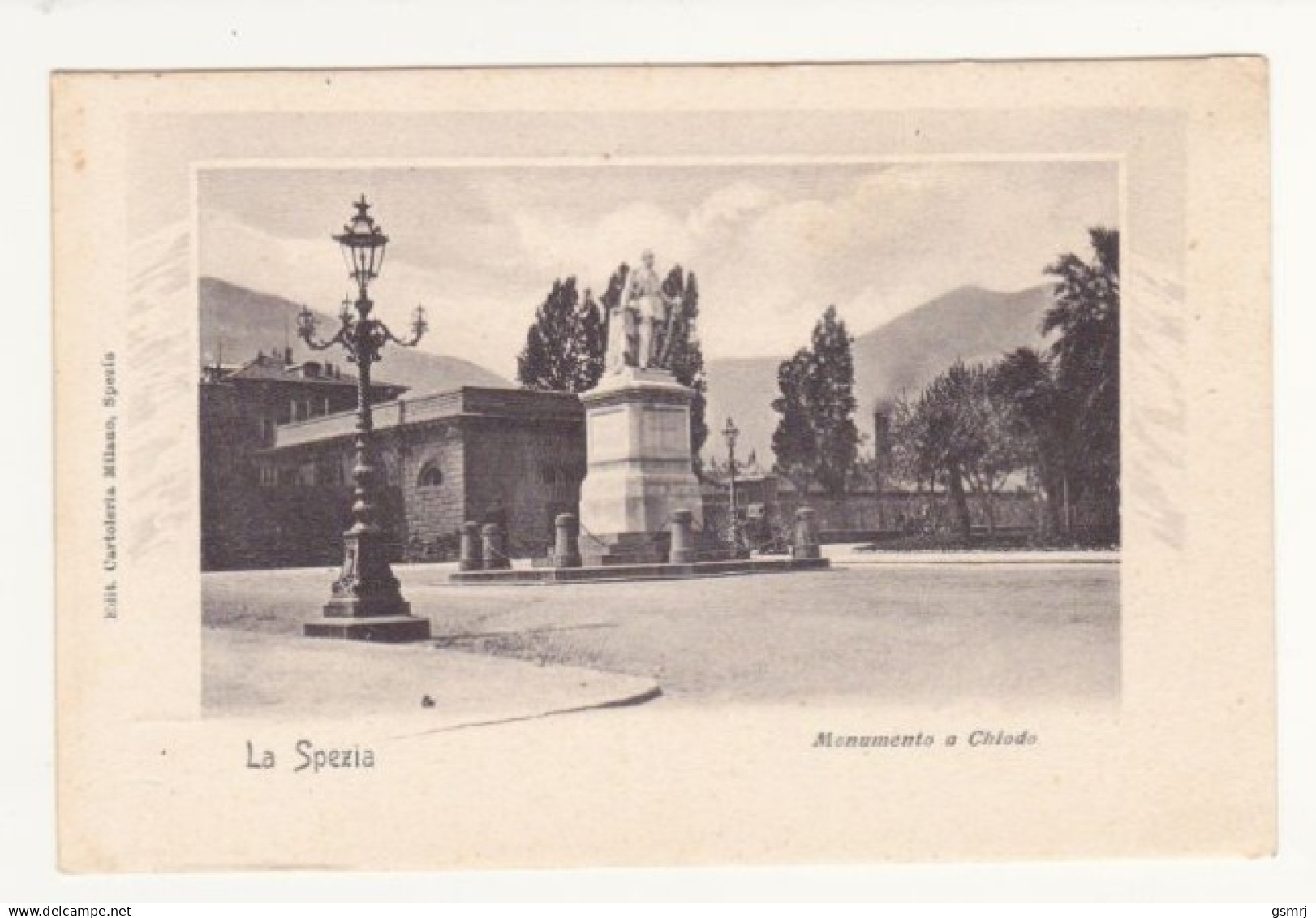 Cartolina - La Spezia - Monumento A Chiodo - La Spezia