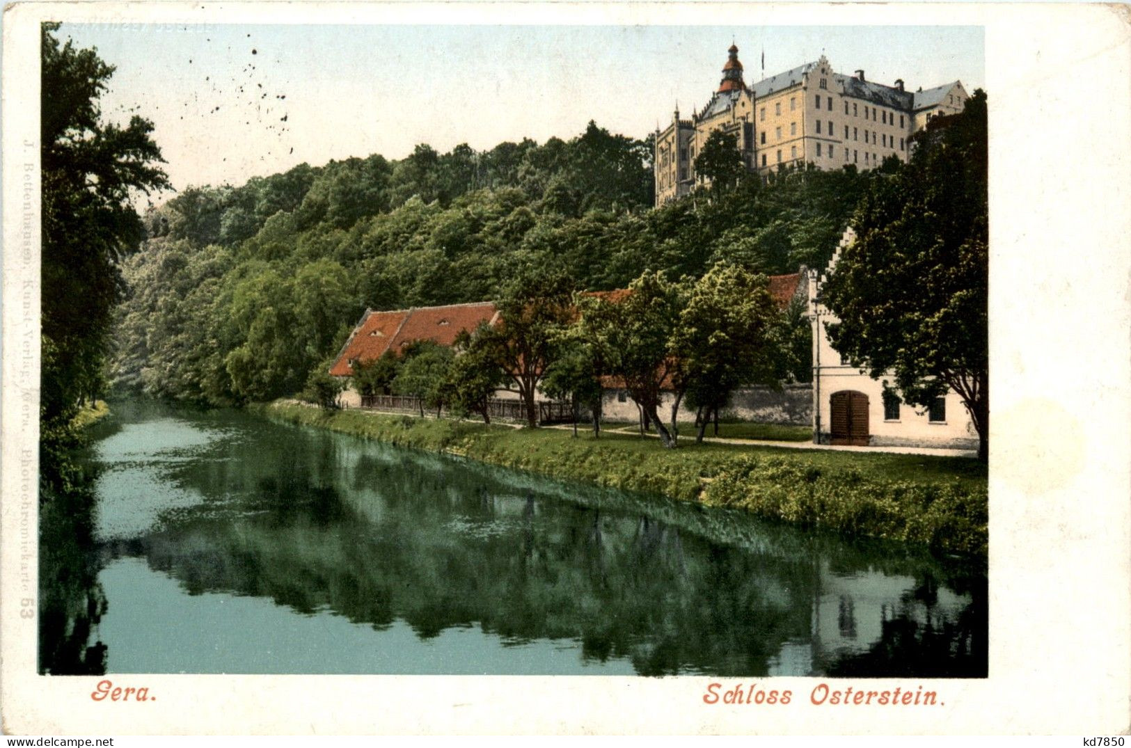 Gera - Schloss Osterstein - Gera