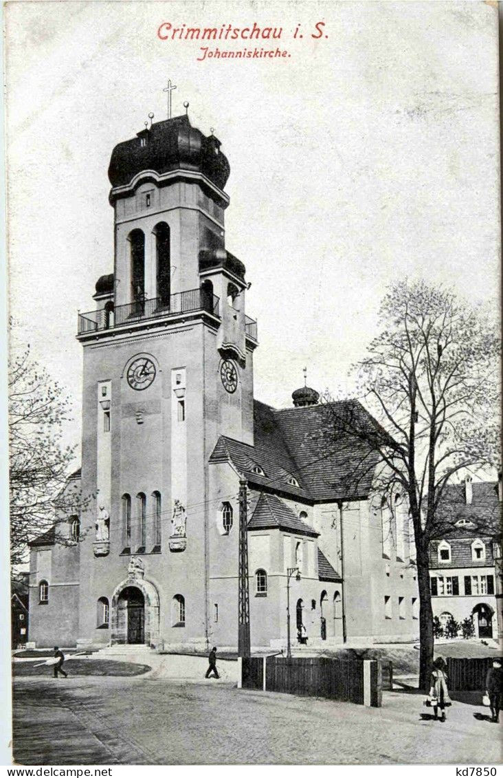 Crimmitschau - Johanniskirche - Crimmitschau