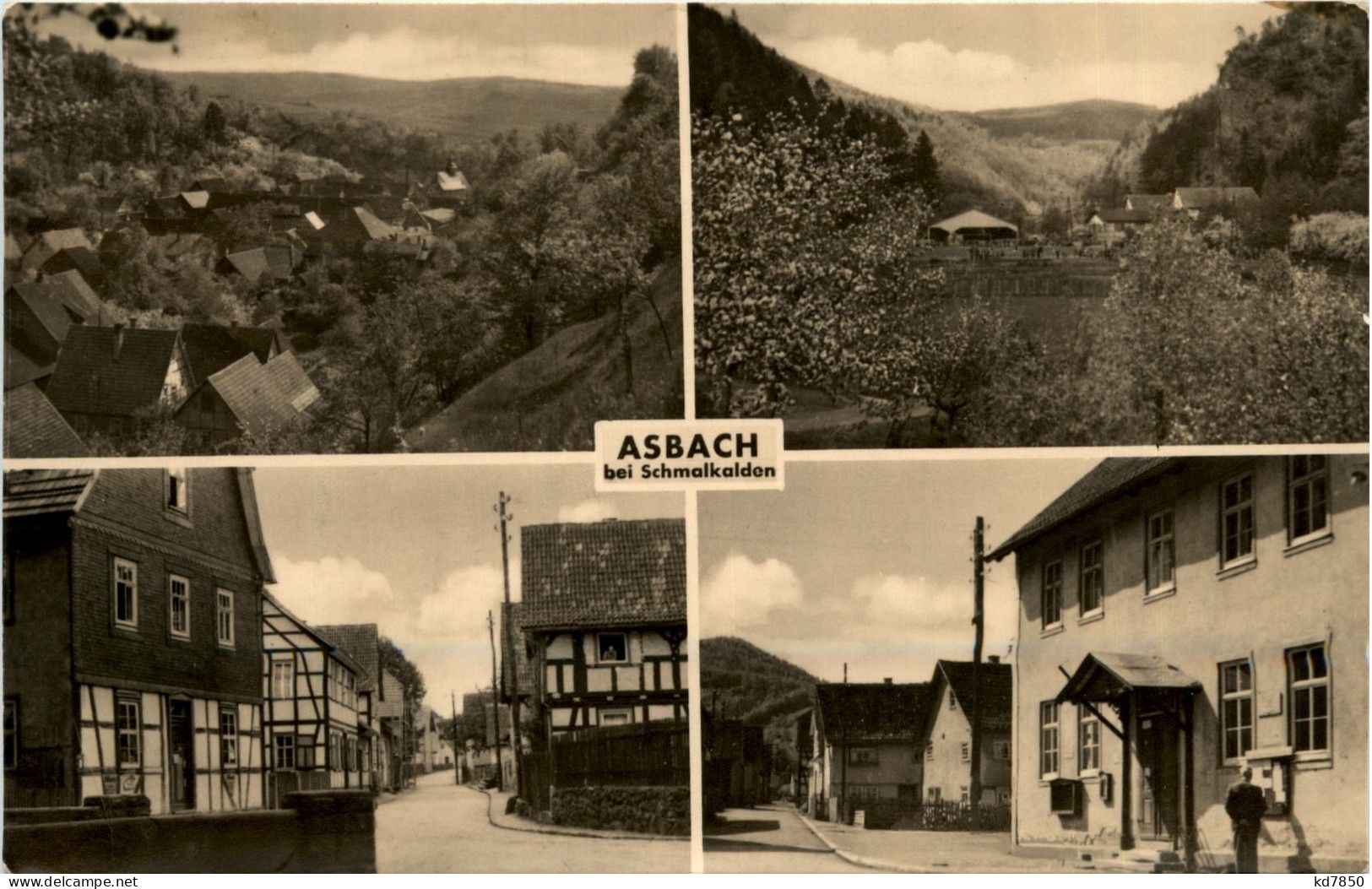 Schmalkalden - Asbach - Schmalkalden