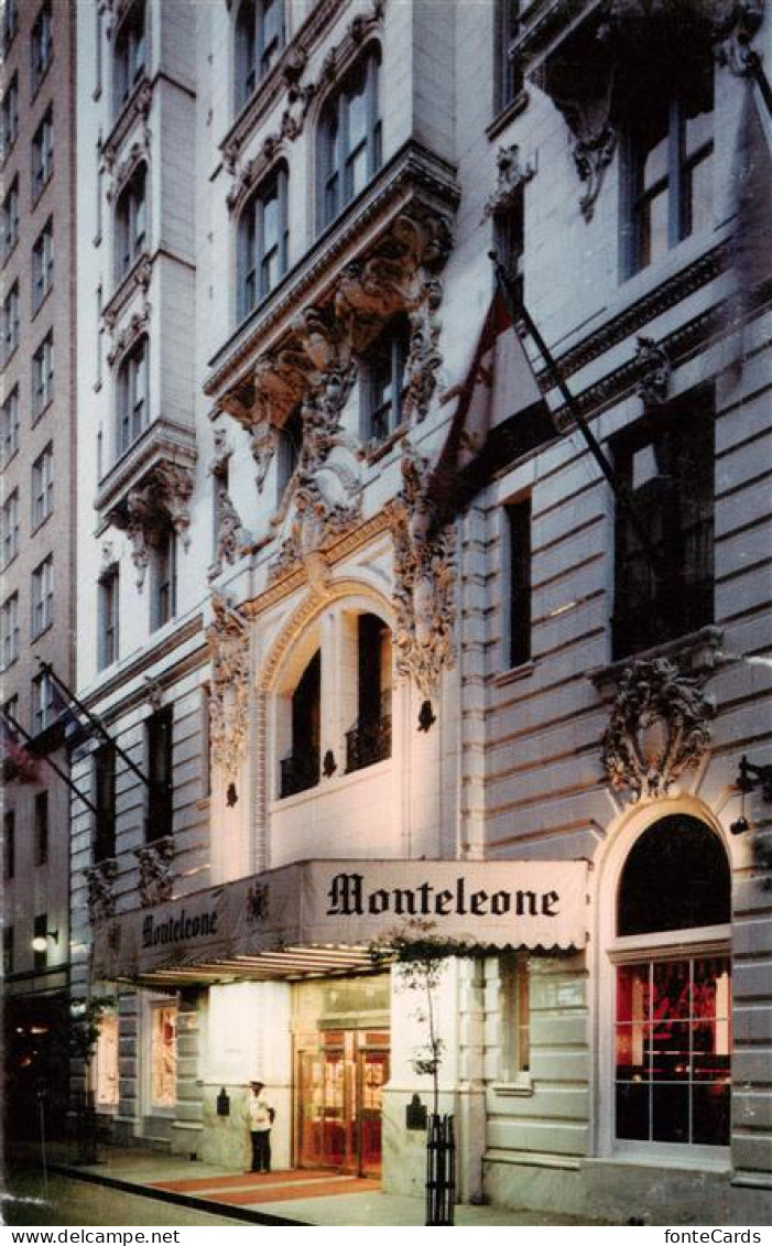 73881133 New_Orleans_Louisiana_USA The Monteleone Hotel - Autres & Non Classés