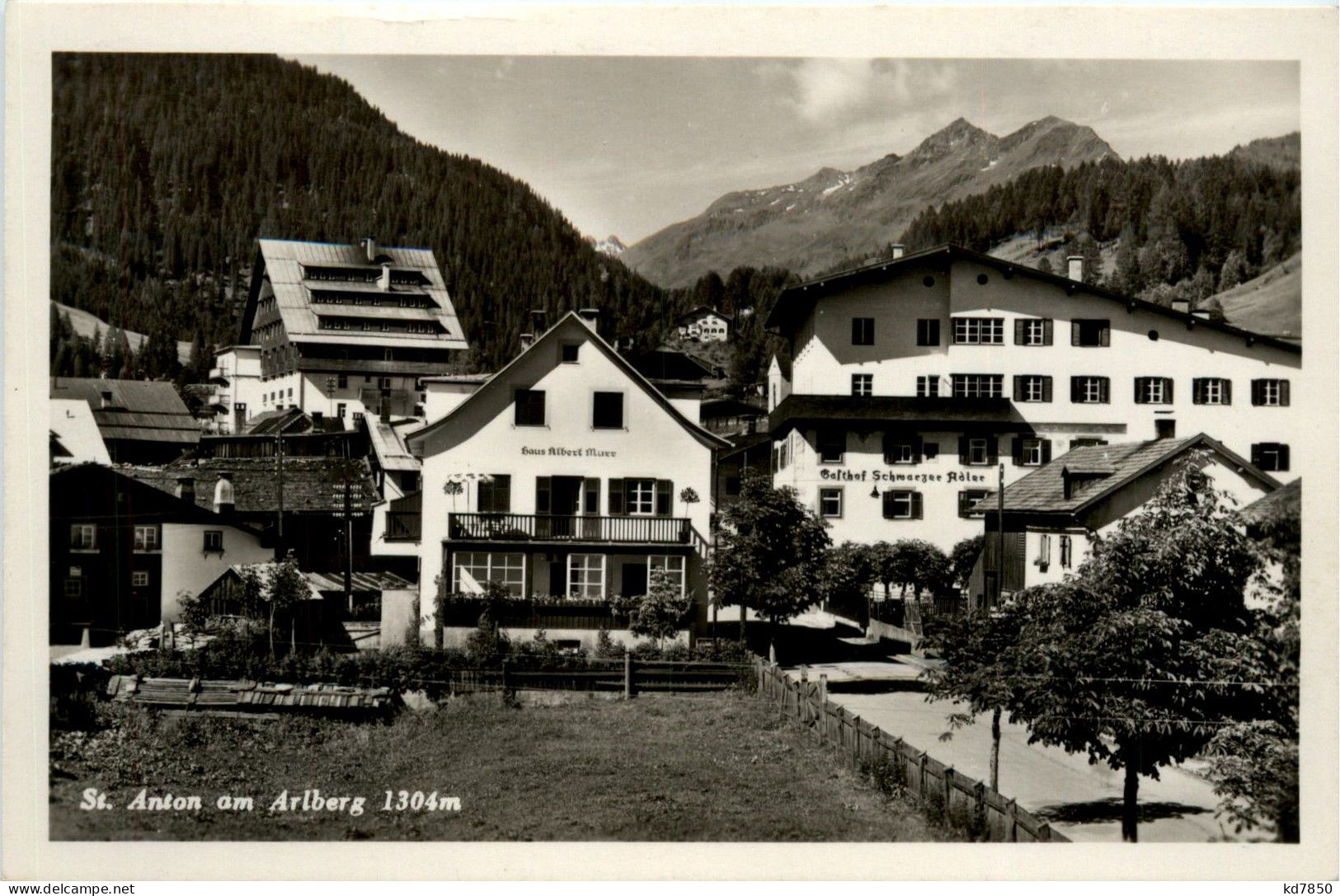 St.Anton Ama Arlberg/Tirol - St.Anton - St. Anton Am Arlberg