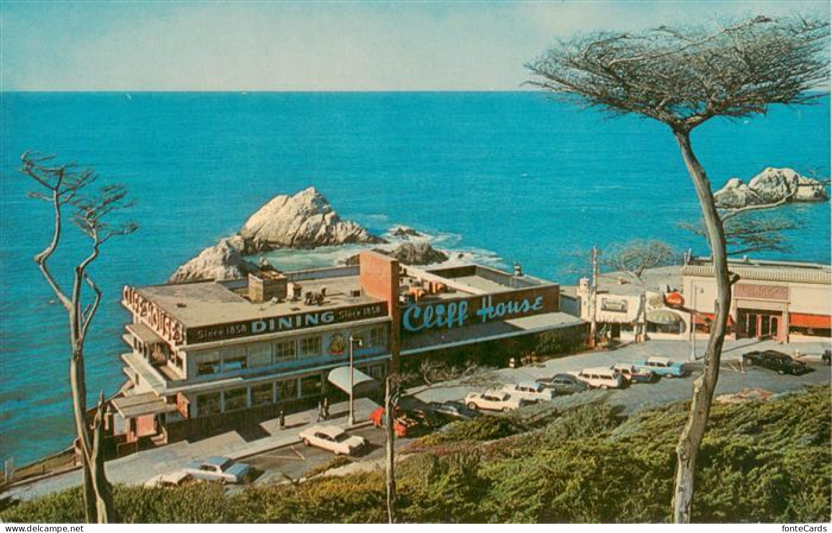 73881131 San_Francisco_California_USA Cliff House - Autres & Non Classés