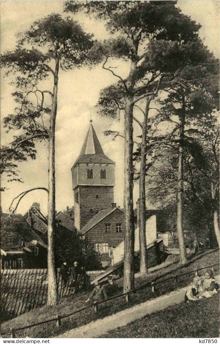 Hildesheim - Kehrwiederturm - Hildesheim