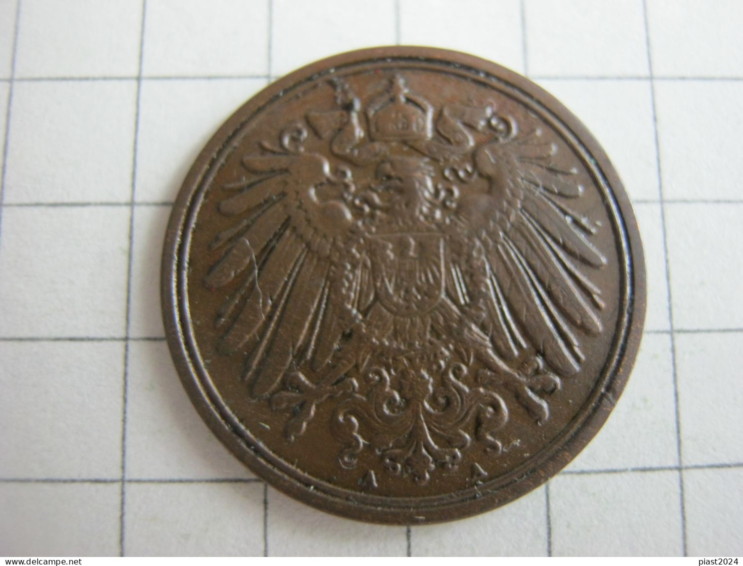 Germany 1 Pfennig 1891 A - 1 Pfennig