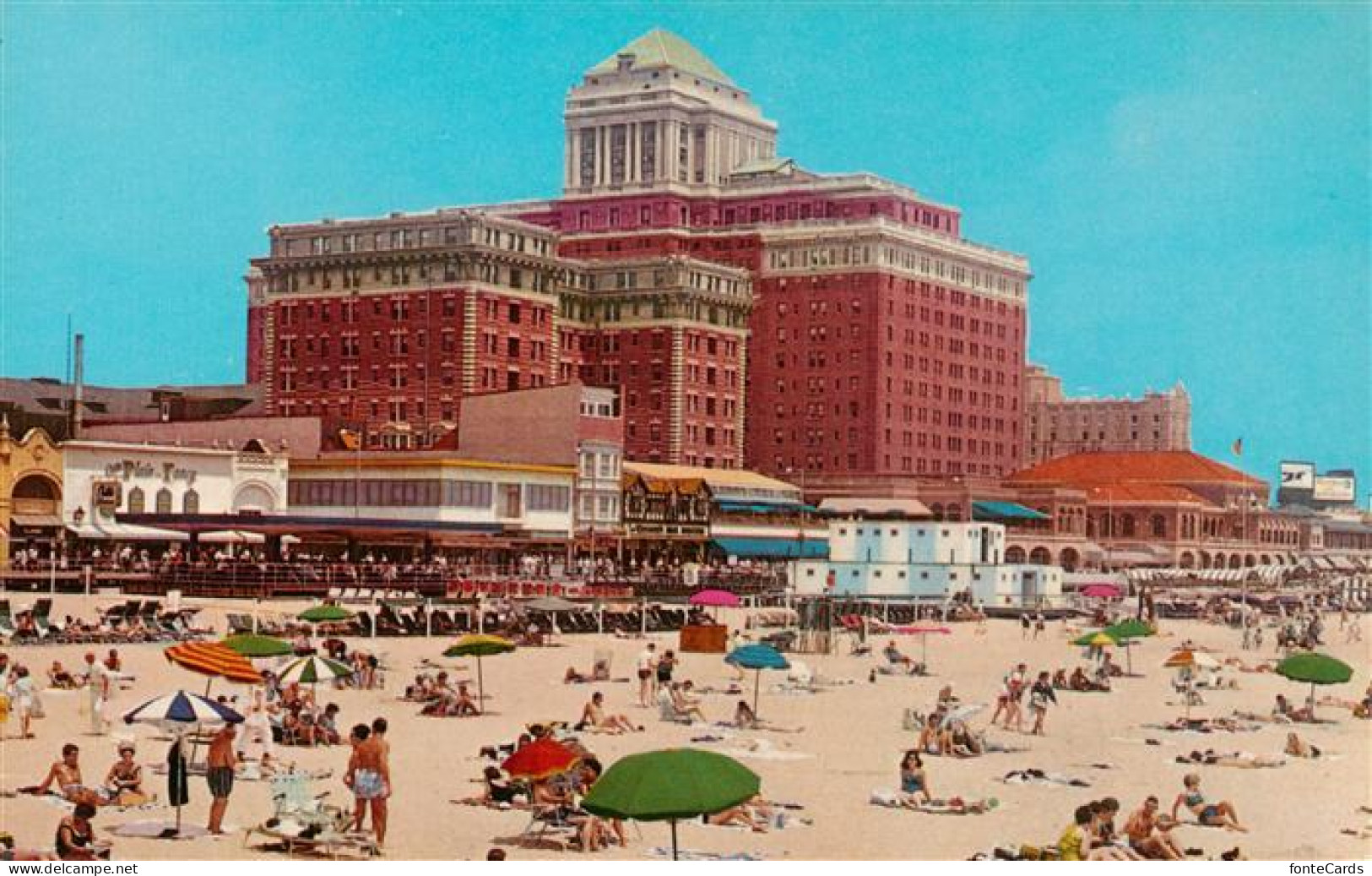 73881125 New_Jersey_US-State Atlantic City Beach - Other & Unclassified