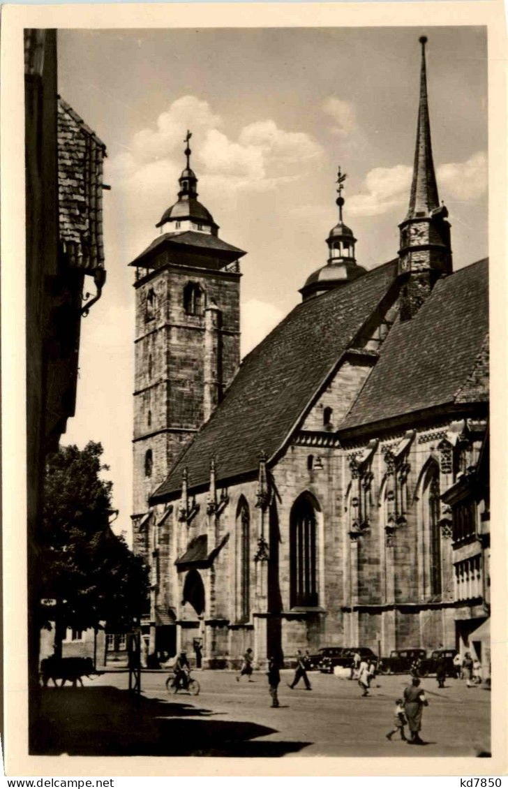 Schmalkalden Kirche - Schmalkalden