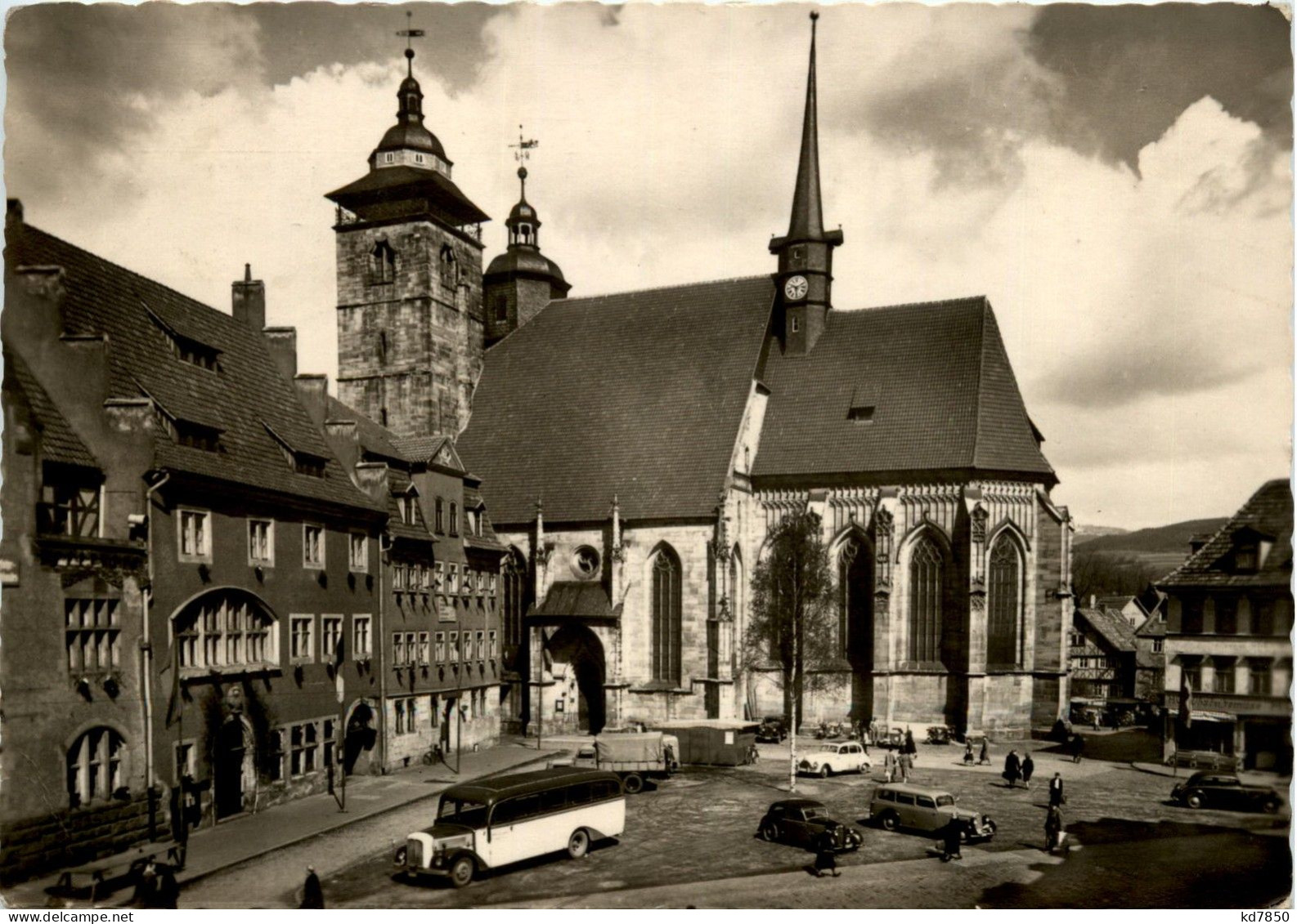 Schmalkalden Altmarkt Bus - Schmalkalden