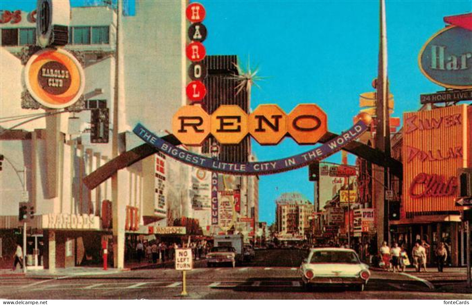 73881122 Reno__Nevada_USA Fantastic Gateway To Renos Casino Area - Otros & Sin Clasificación