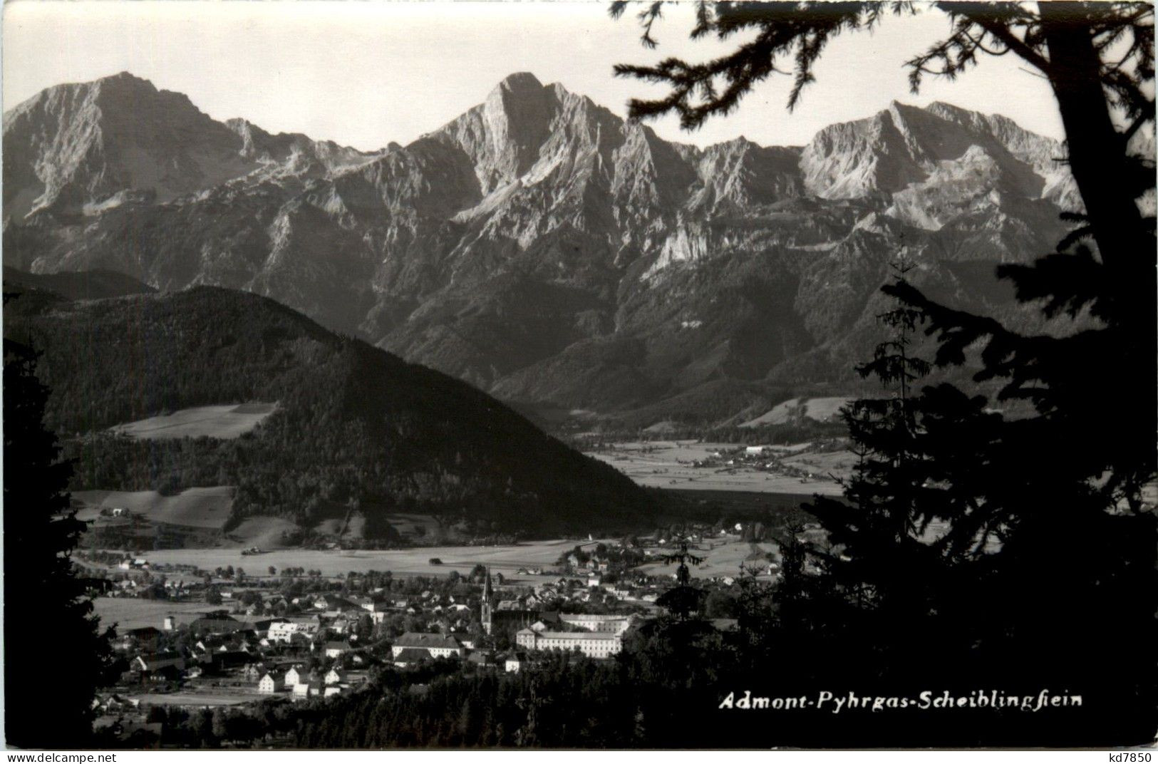 Admont/Steiermark - Admont, Pyhrgas-Scheiblingstein - Admont