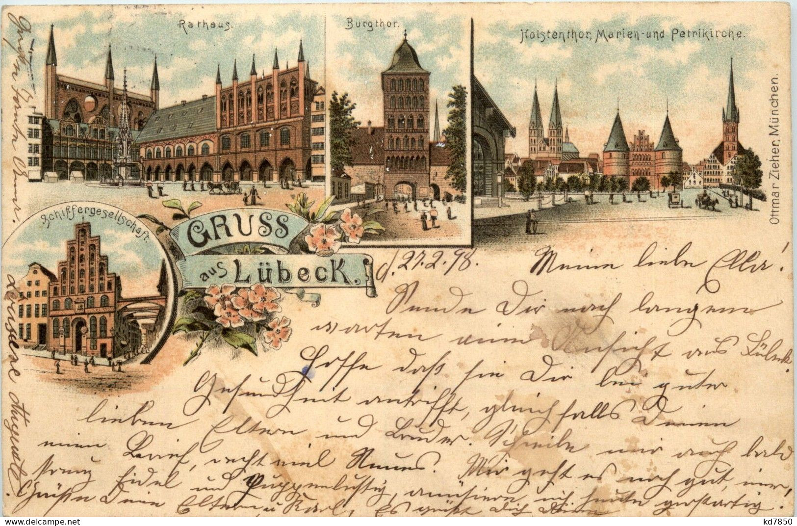 Gruss Aus Lübeck - Luebeck