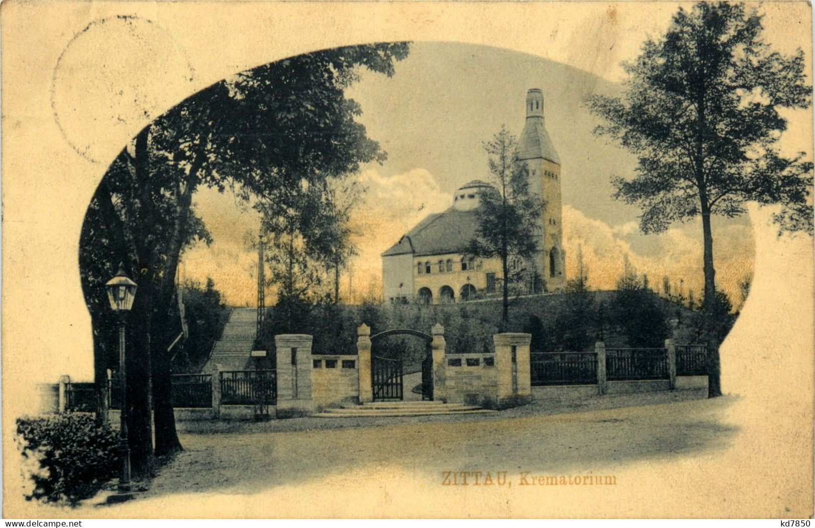 Zittau - Krematorium - Zittau