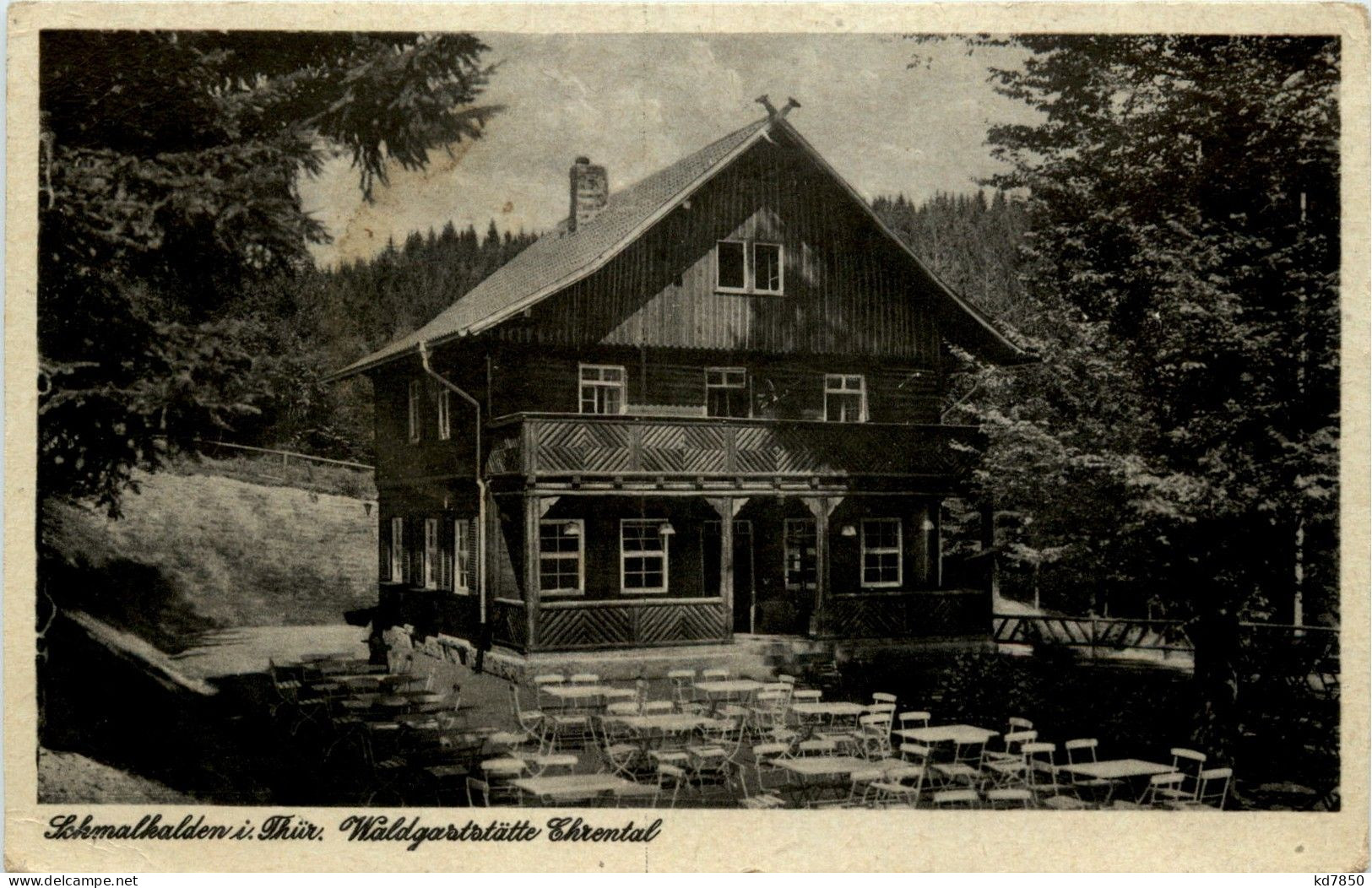 Schmalkalden - Waldgaststätte Ehrental - Schmalkalden