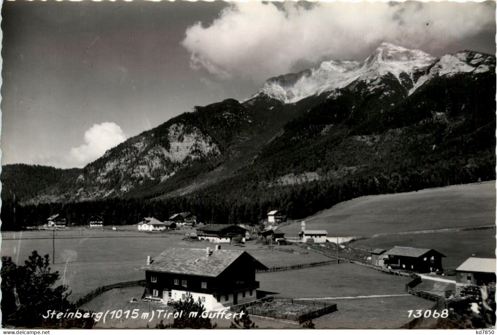 Kufstein Und Rundherum/Tirol - Steinberg Mit Guffert - Kufstein