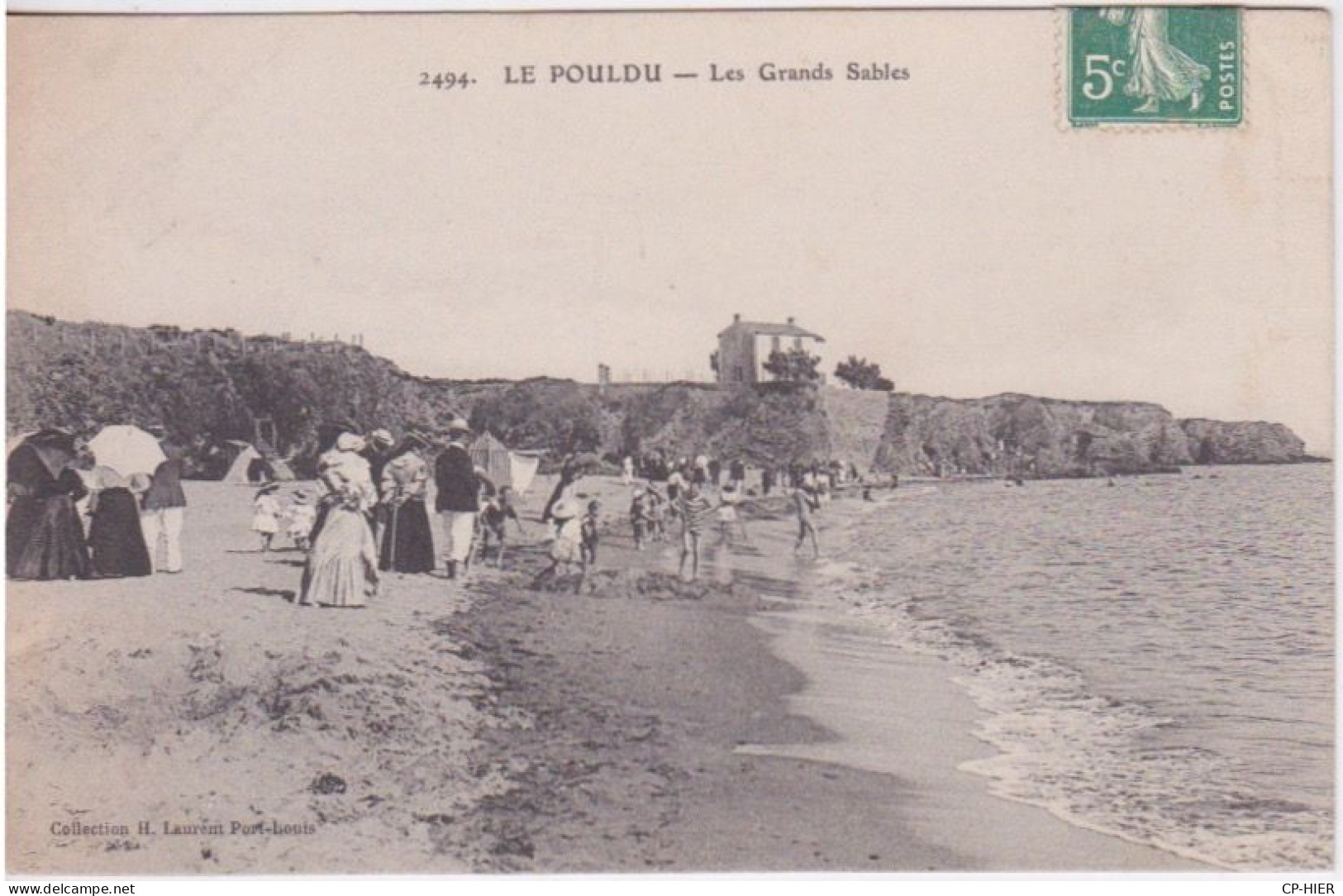 29 - LE POULDU - LES GRANDS SABLES - Le Pouldu