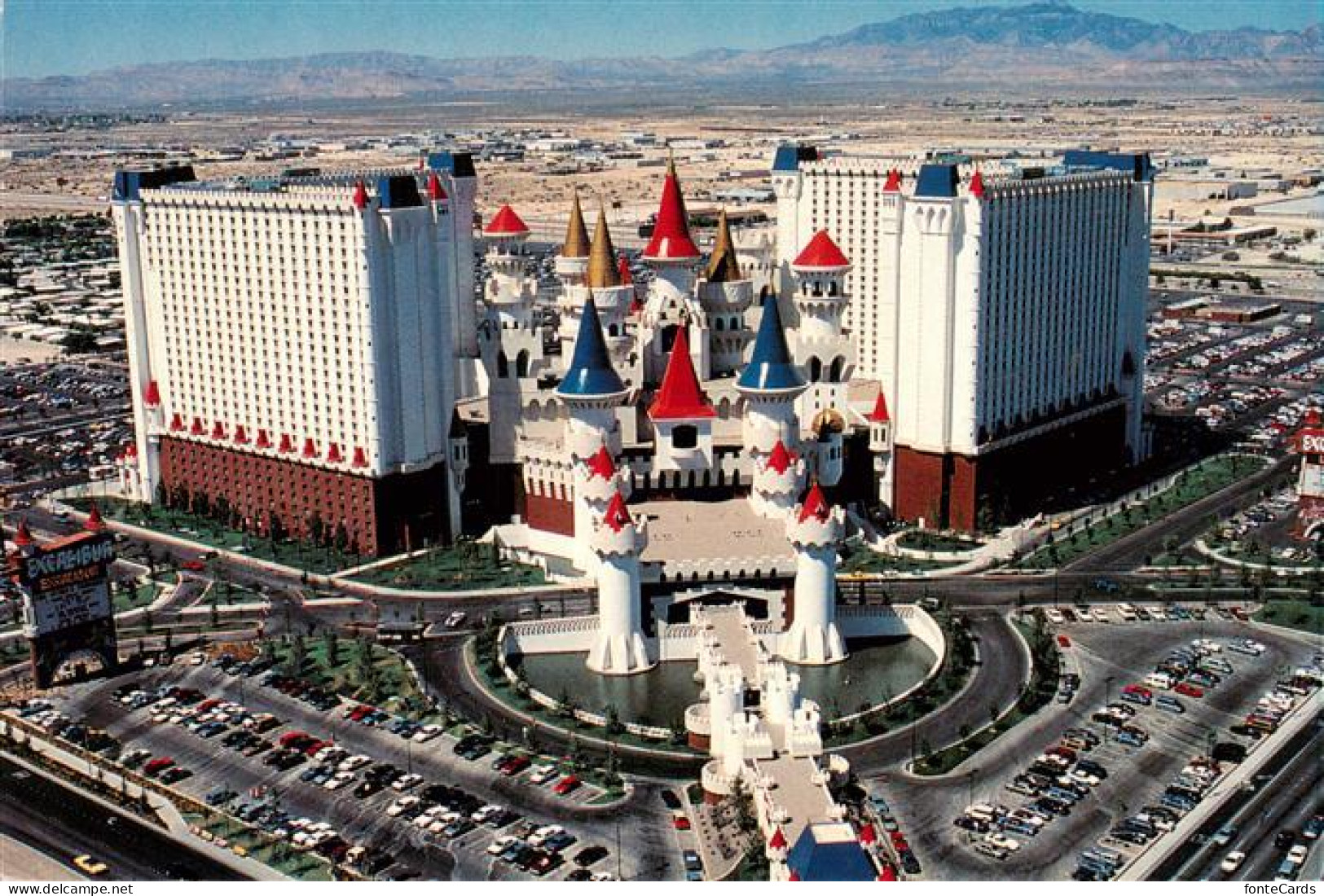 73881013 Las_Vegas_Nevada Excalibur Hotel Und Casino - Sonstige & Ohne Zuordnung