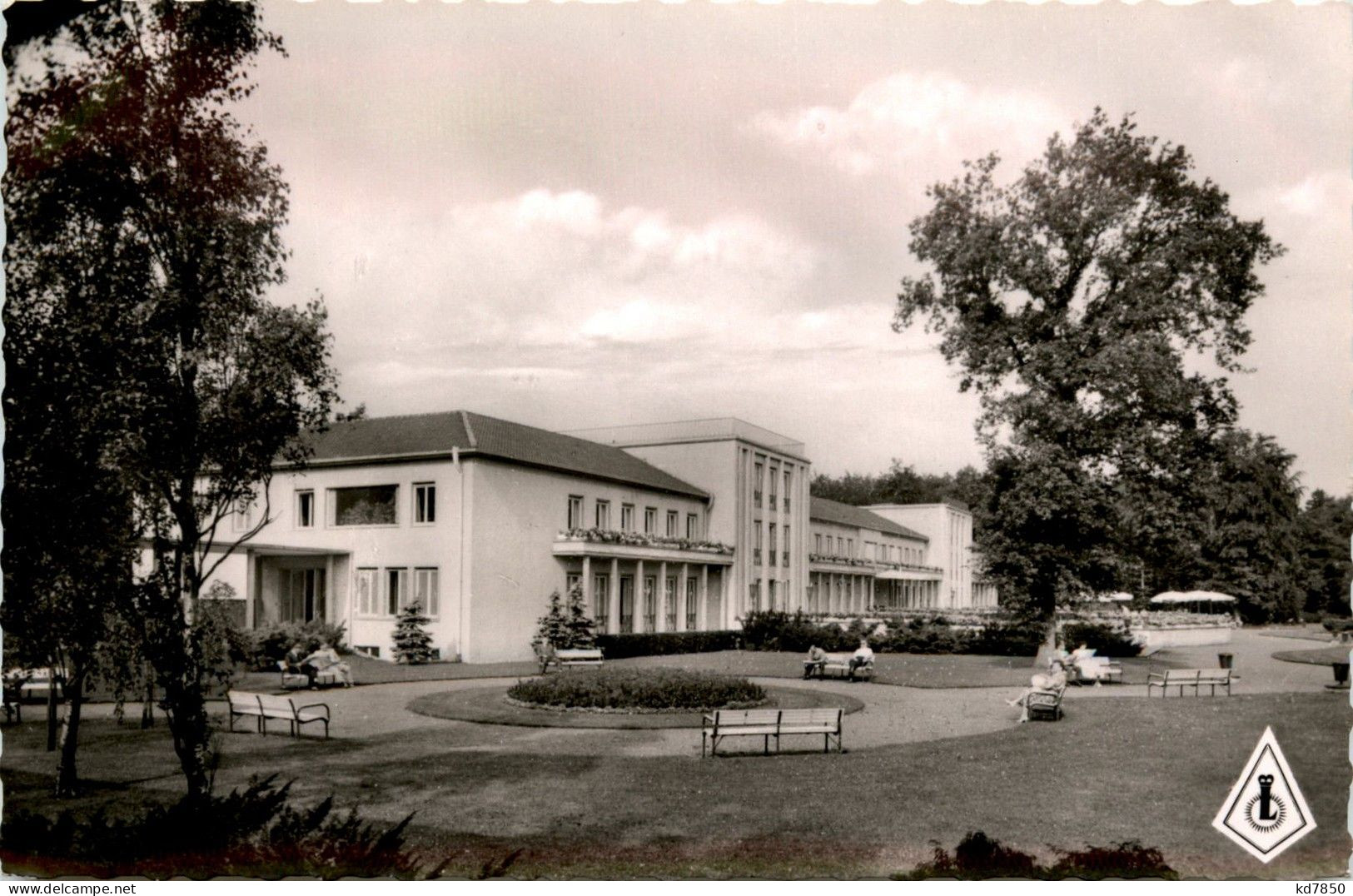 Bad Lippspringe - Kurhaus Hotel - Bad Lippspringe