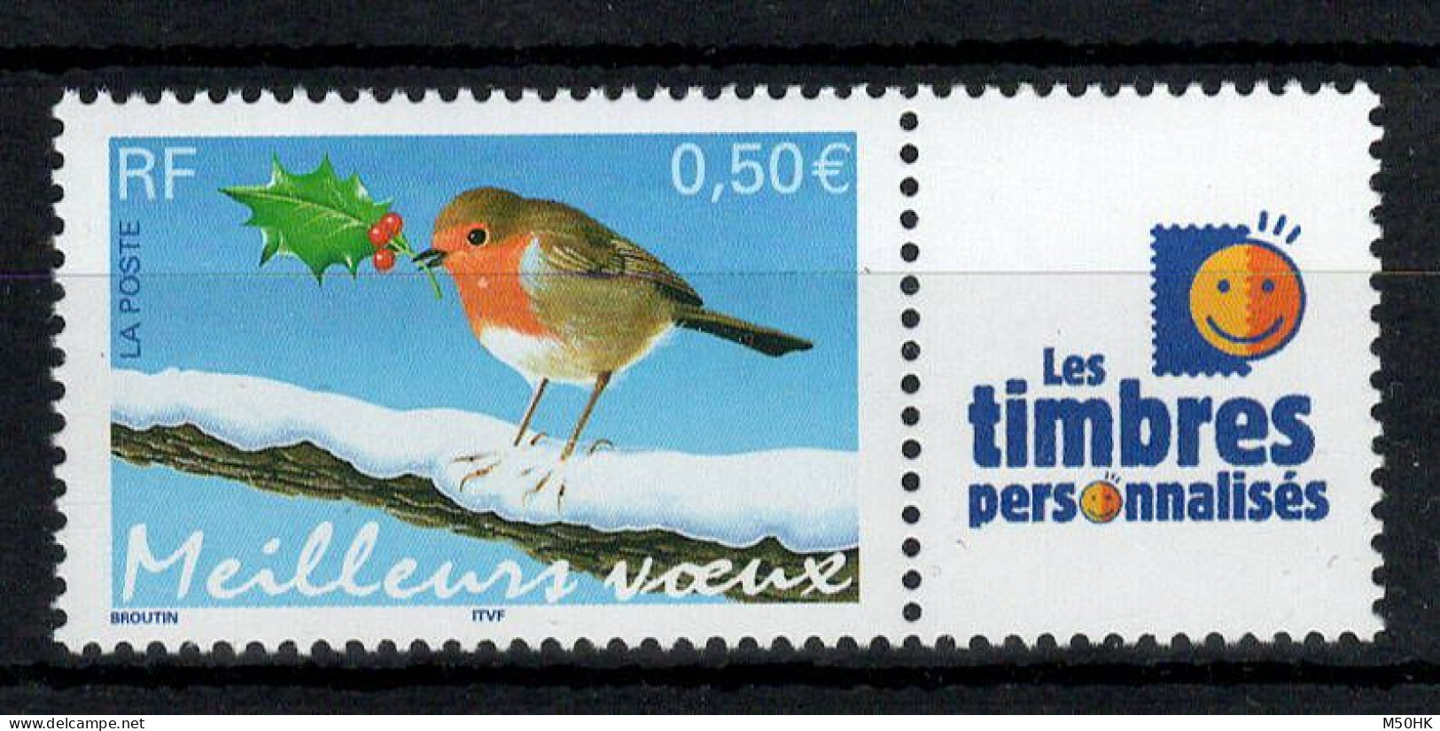 Personnalisés - YV 3621A N** MNH Luxe - Ongebruikt