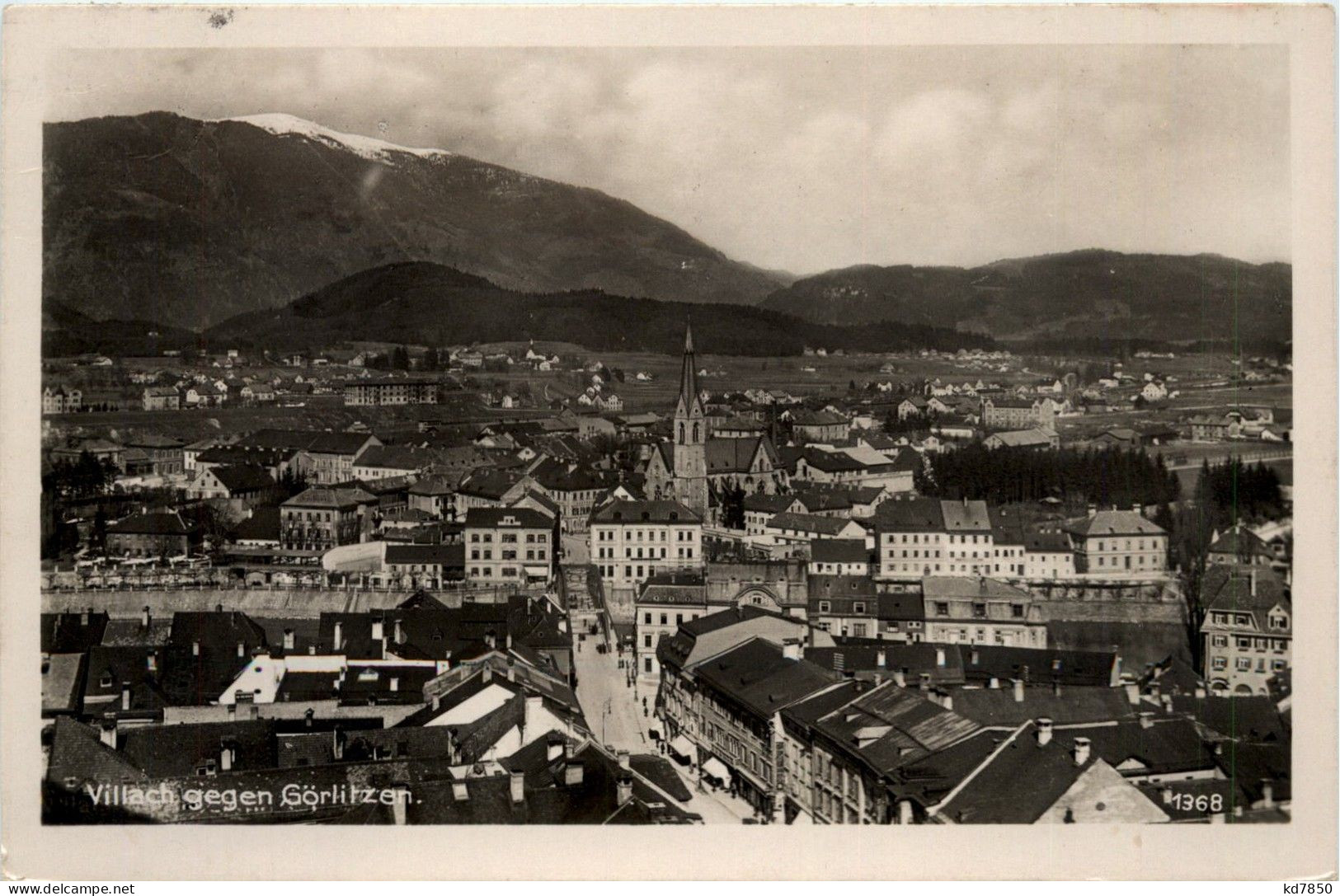 Villach/Kärnten - Villach, Gegen Görlitzen - Villach