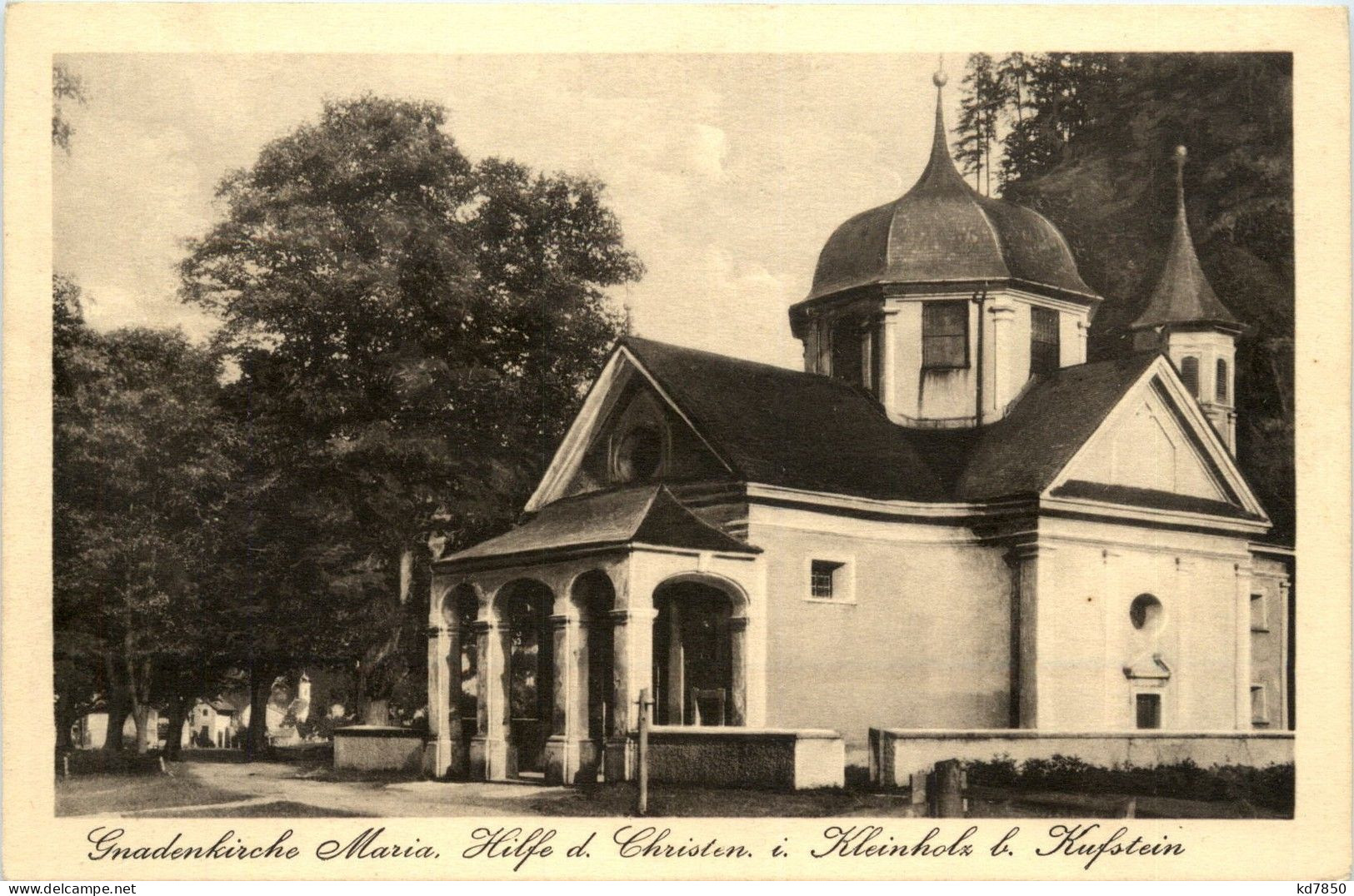 Gnadenkirche Maria, Hilfe D. Christen I. Kleinholz Bei Kufstein - Kufstein
