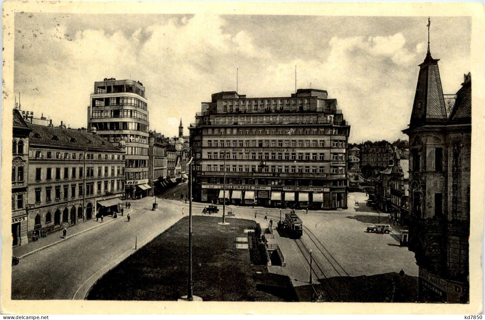 Reichenberg - Tuchplatz - Sudeten