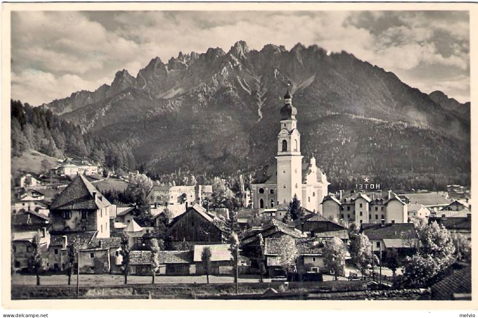 1951-cartolina Foto "Dolomiti Dobbiaco-Pusteria"viaggiata - Bolzano (Bozen)