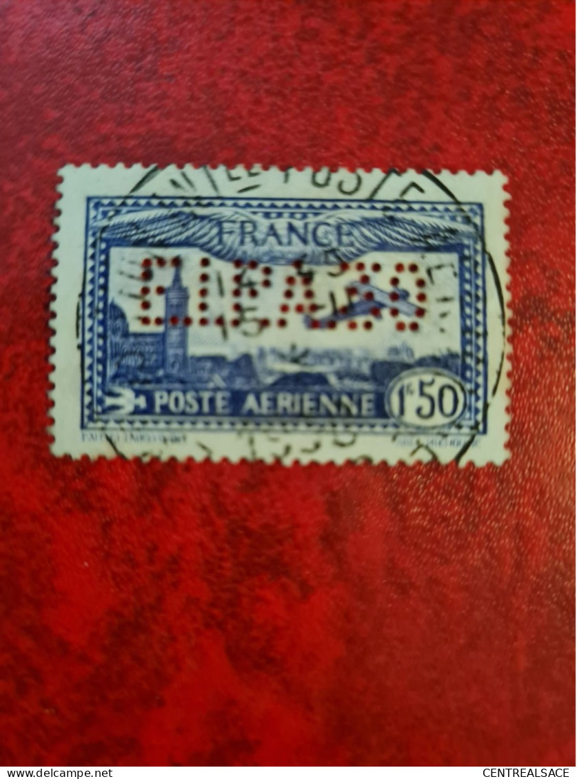 FRANCE POSTE 6 C PERFORE 1.5 FR - Other & Unclassified