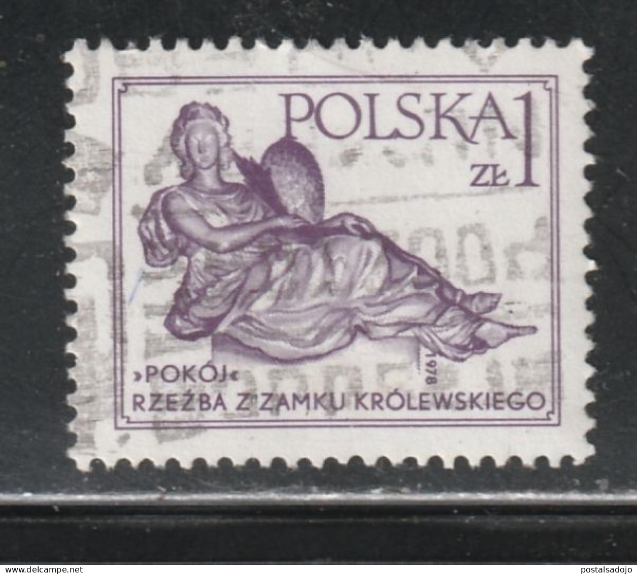 POLOGNE 565 // YVERT 2405 // 1978 - Used Stamps