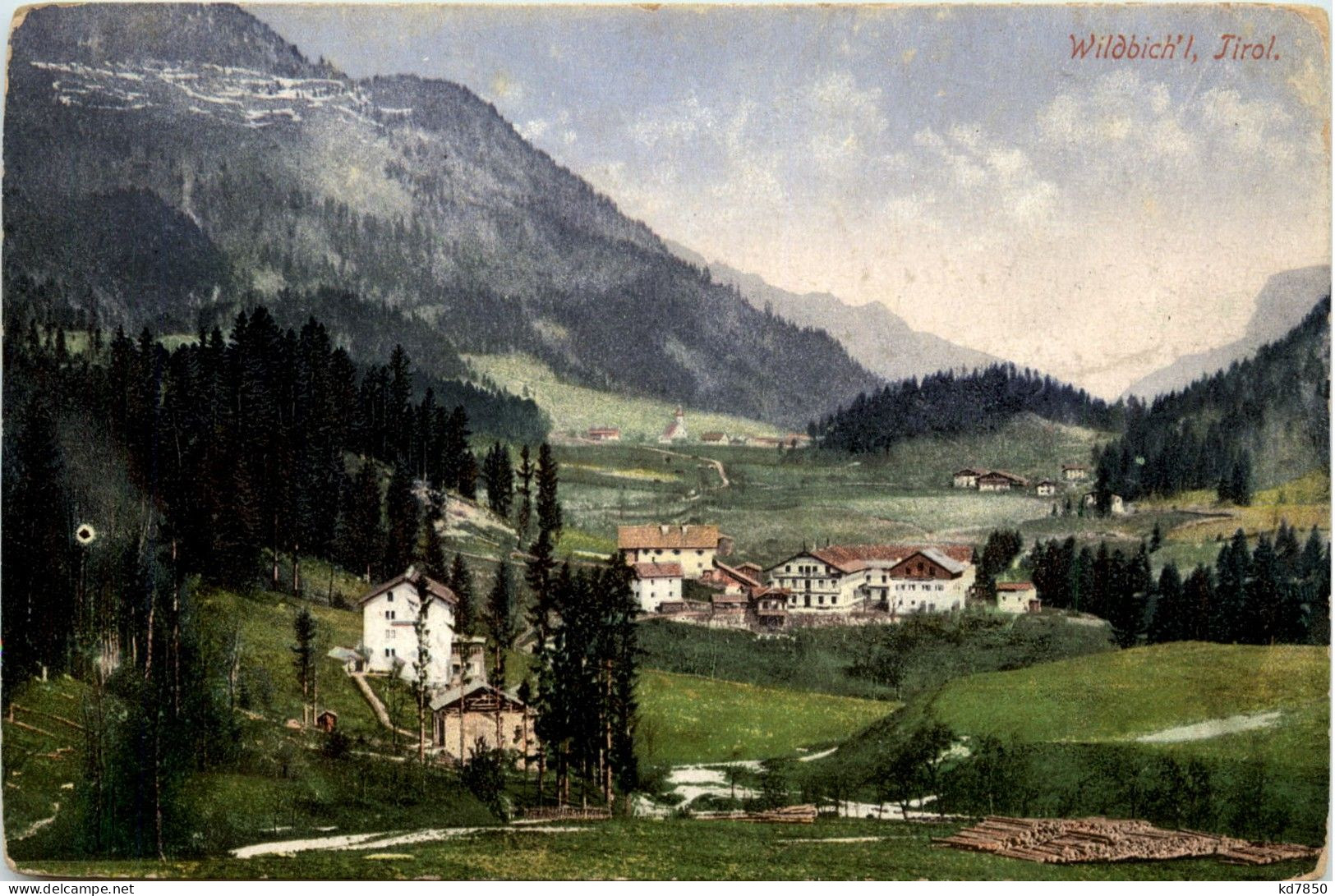 Kufstein/Tirol Und Rundherum - Wildbichl - Kufstein