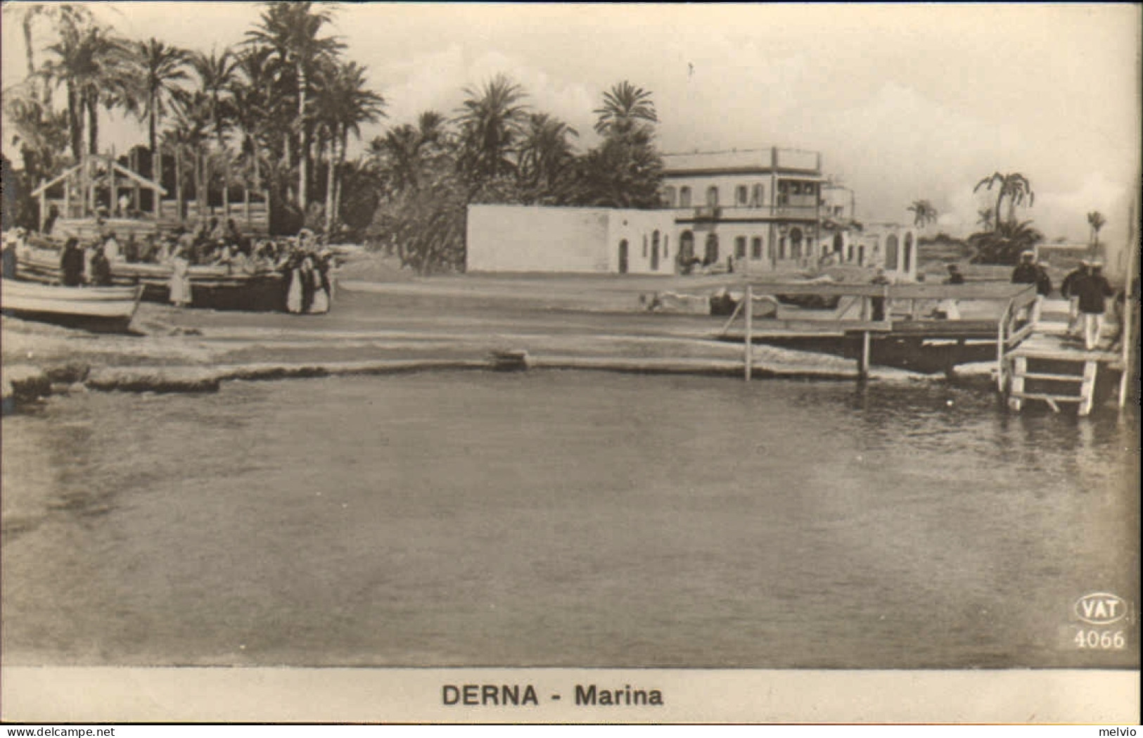 1911/12-"Guerra Italo-Turca,Derna Marina" - Tripolitania