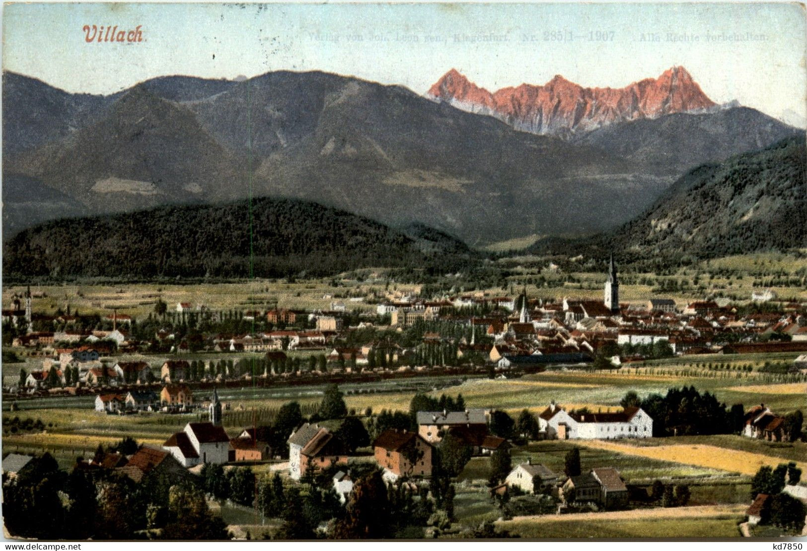 Villach/Kärnten - Villach, - Villach