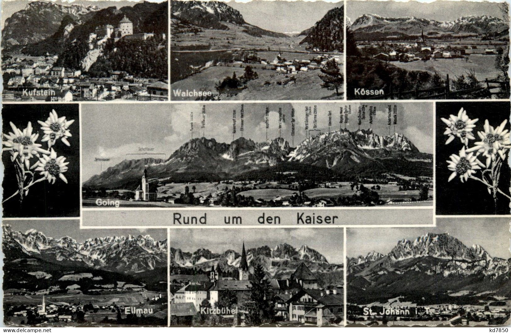 Kufstein/Tirol Und Rundherum - Rund Um Den Kaiser, Div.Bilder - Kufstein
