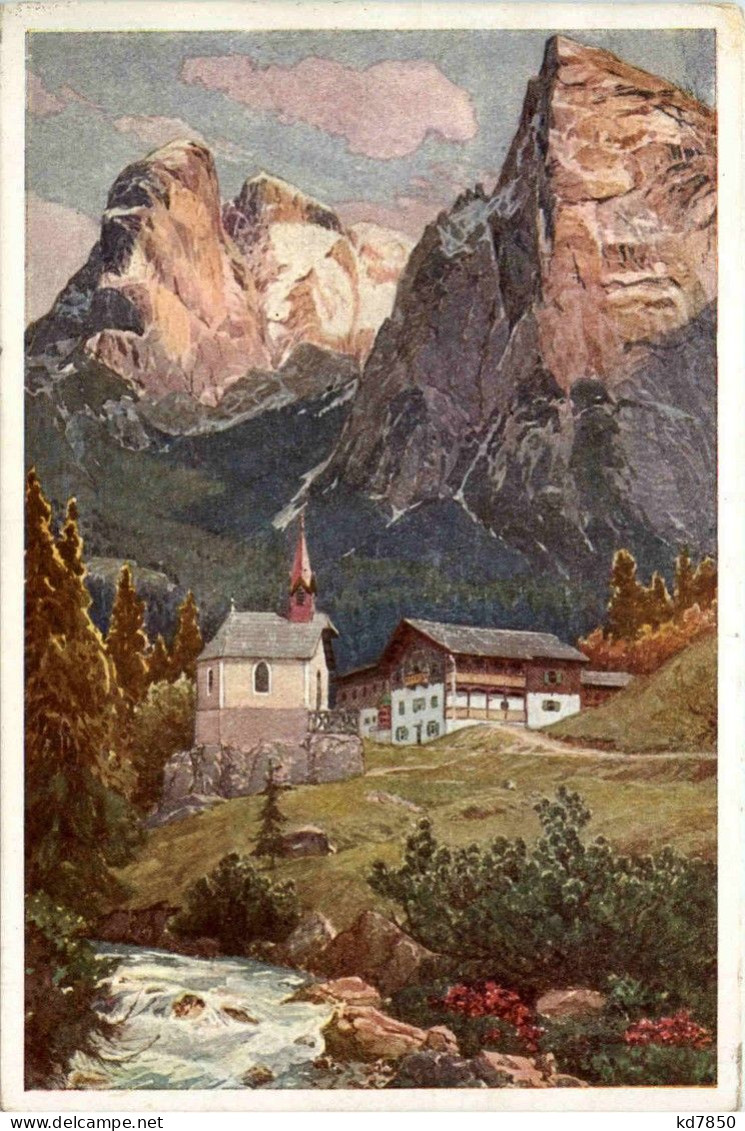 Kufstein/Tirol Und Rundherum - Kaisergebirge, Hinterbärnbad Bei Kufstein - Kufstein
