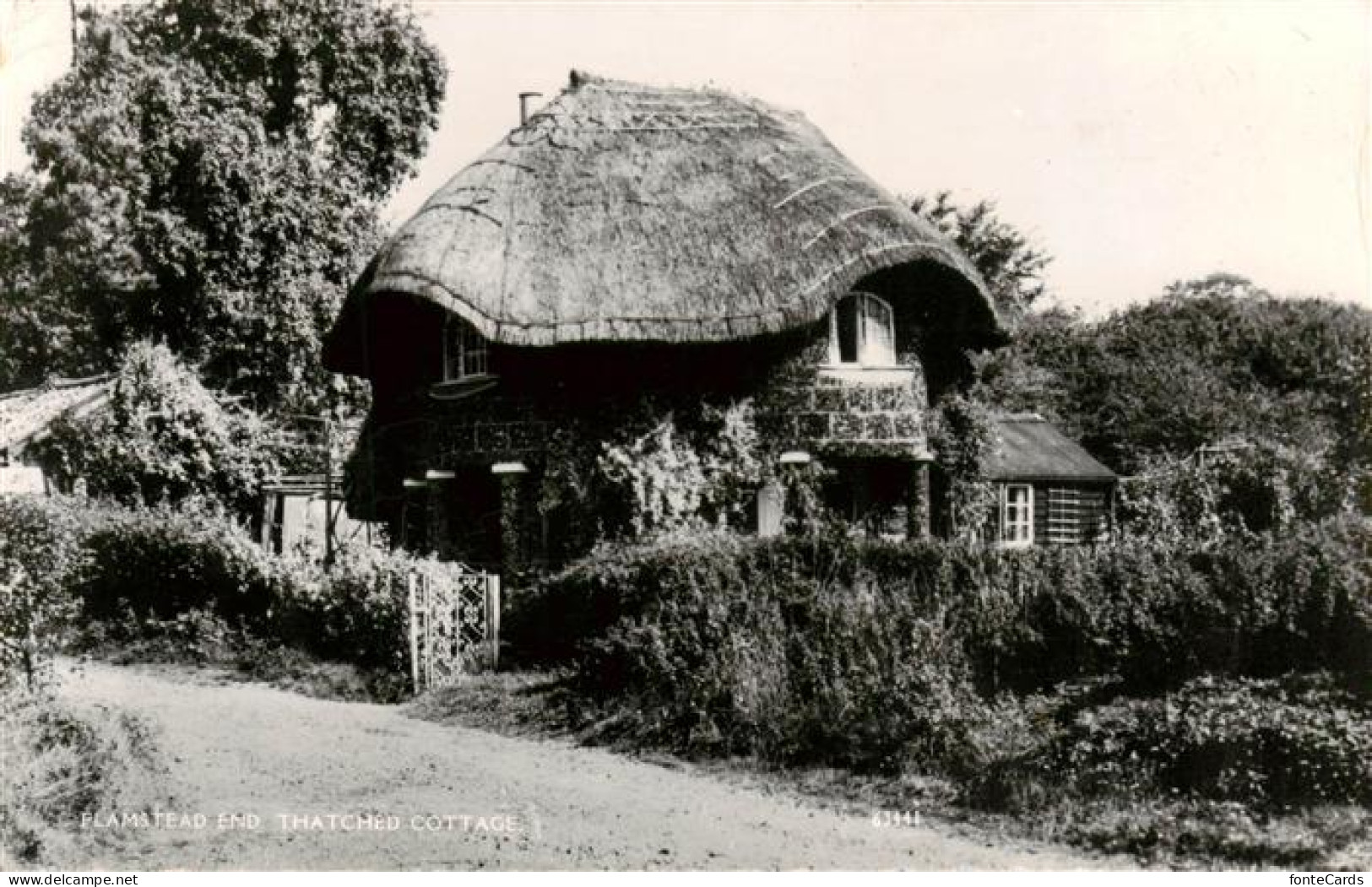 73880411 Flamstead End UK Thatched Cottage  - Hertfordshire