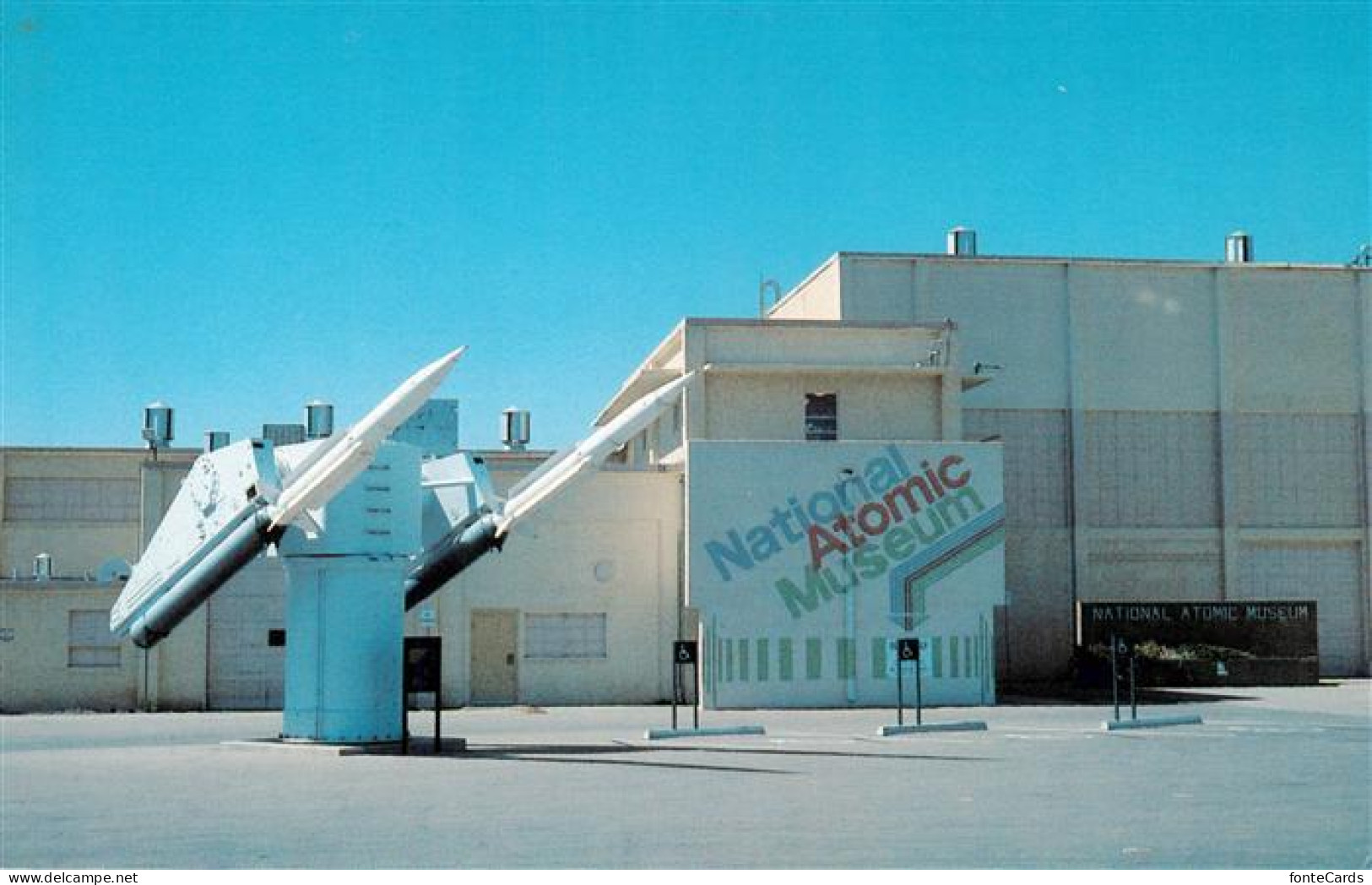 73880408 Albuquerque National Atomic Museum - Sonstige & Ohne Zuordnung