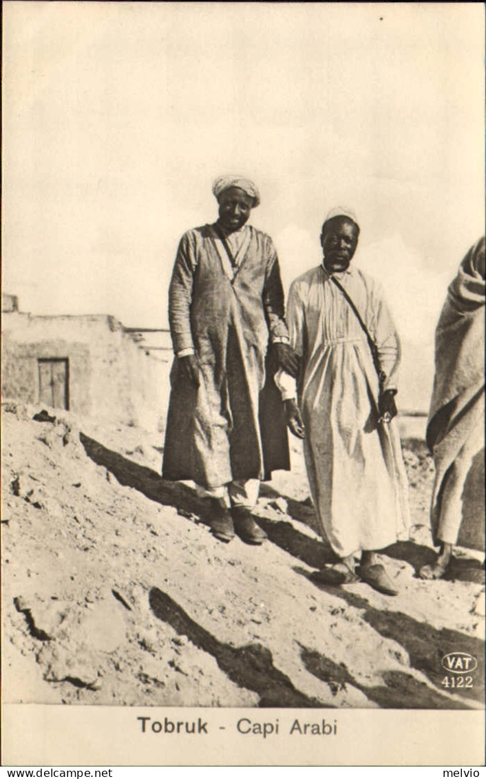 1911/12-"Guerra Italo-Turca,Tobruk Capi Arabi" - Tripolitaine