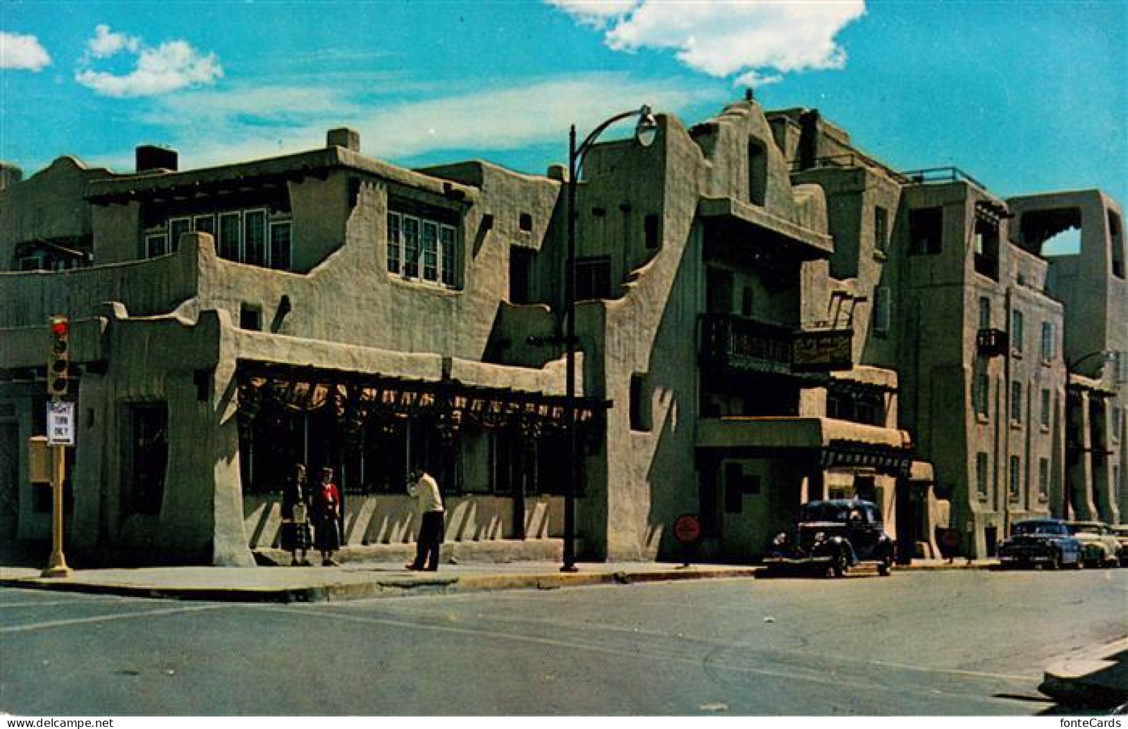 73880407 Santa_Fe_New_Mexico La Fonda Hotel - Andere & Zonder Classificatie