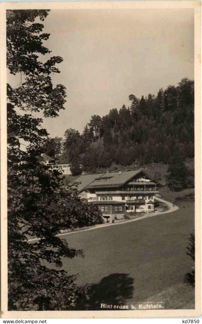 Kufstein/Tirol Und Rundherum - Hinterdux B. Kufstein - Kufstein