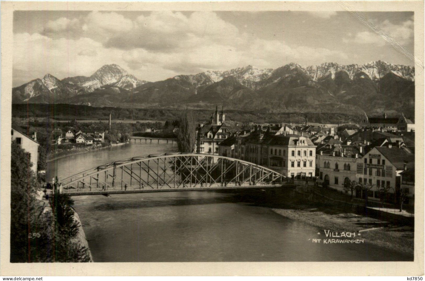 Villach/Kärnten - Villach, Mit Karawanken - Villach