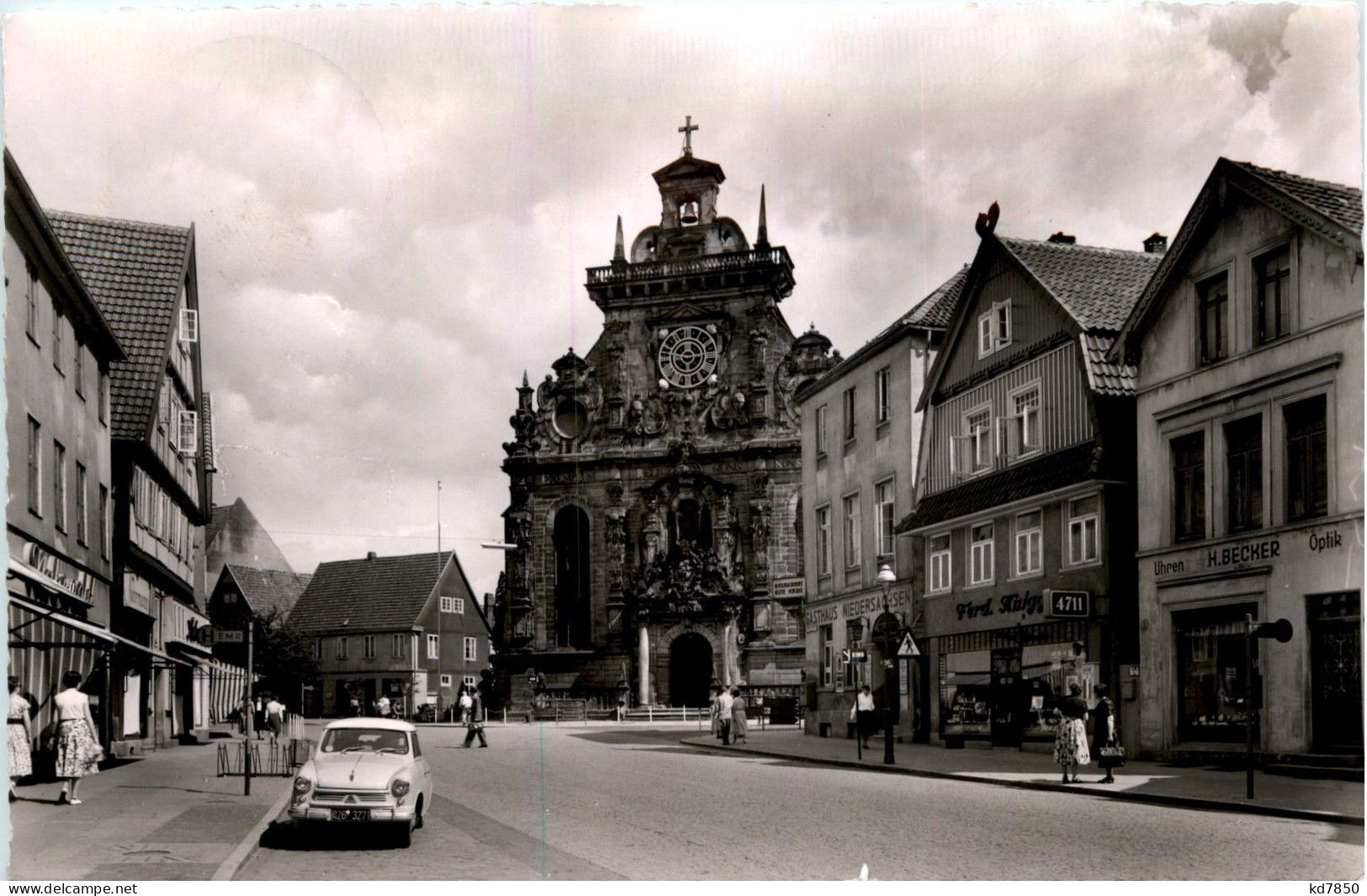 Bückeburg - Lange Strasse - Bueckeburg