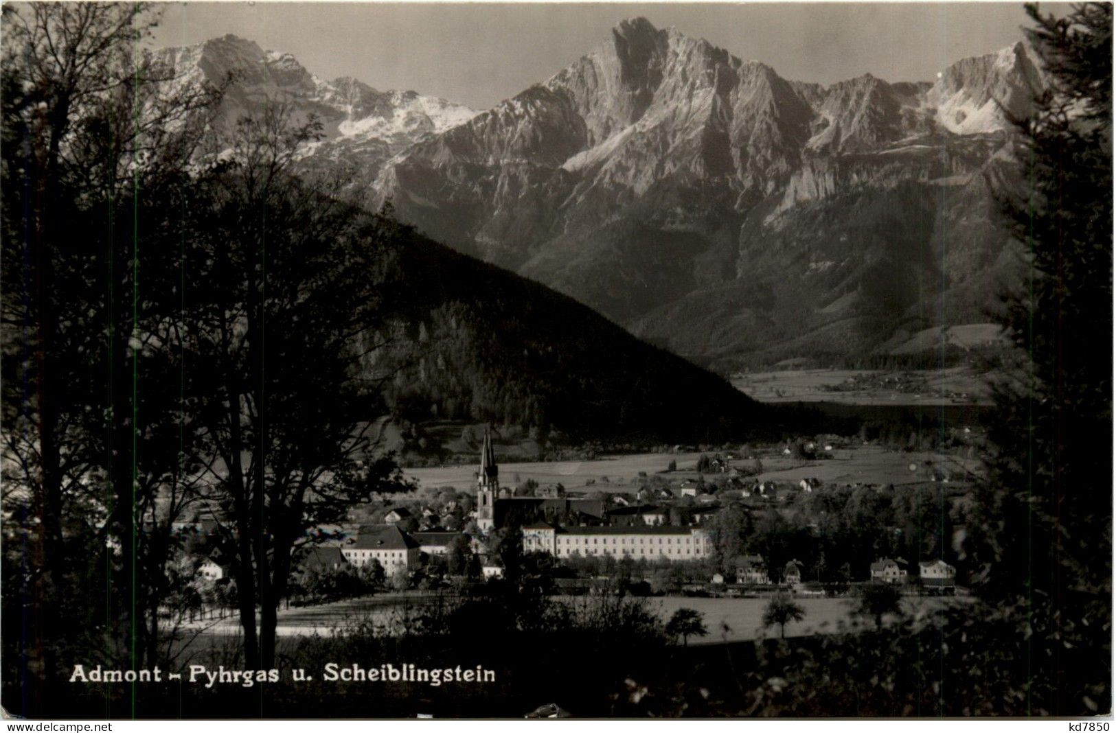 Admont/Steiermark - Admont, Pyhrgas U. Scheiblingstein - Admont