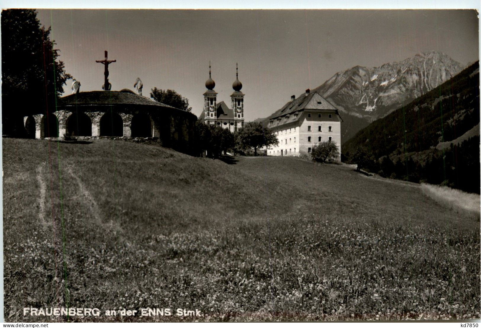 Admont/Steiermark - Admont, Frauenberg A.d. Enns - Admont