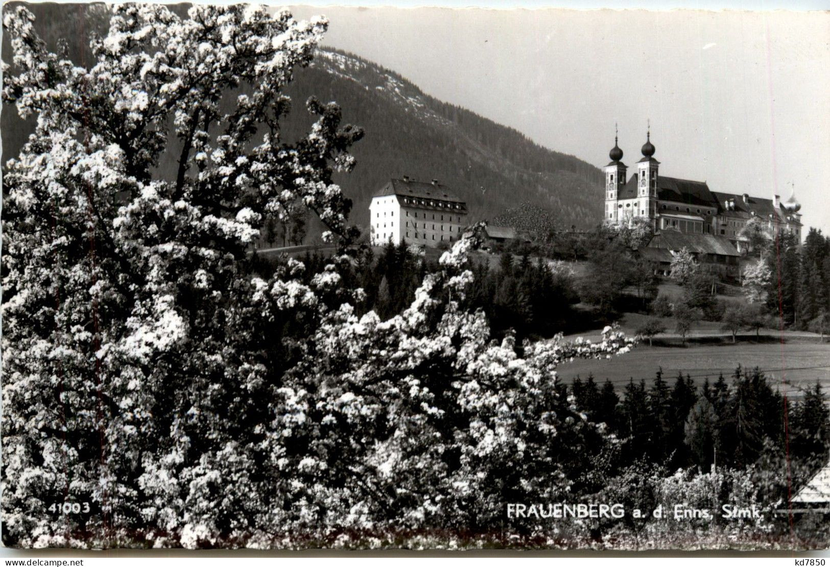 Admont/Steiermark - Admont, Frauenberg A.d. Enns - Admont