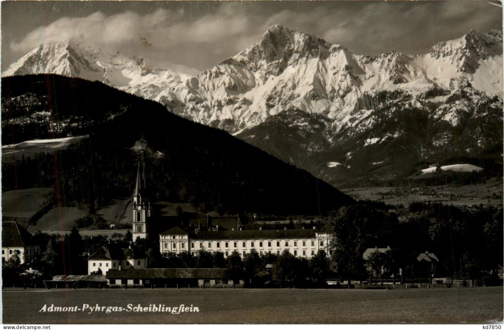 Admont/Steiermark - Admont, Pyhrgas-Scheiblingstein - Admont