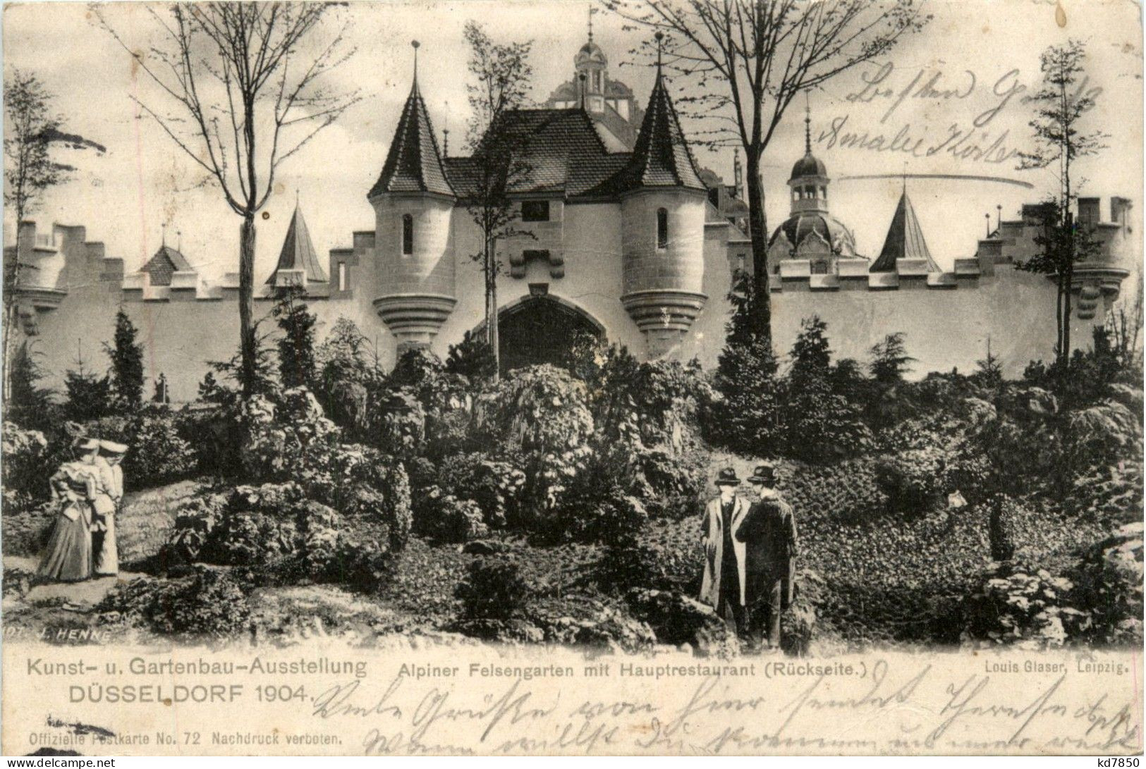 Kunst Und Gartenbauausstellung Düsseldorf 1904 - Duesseldorf