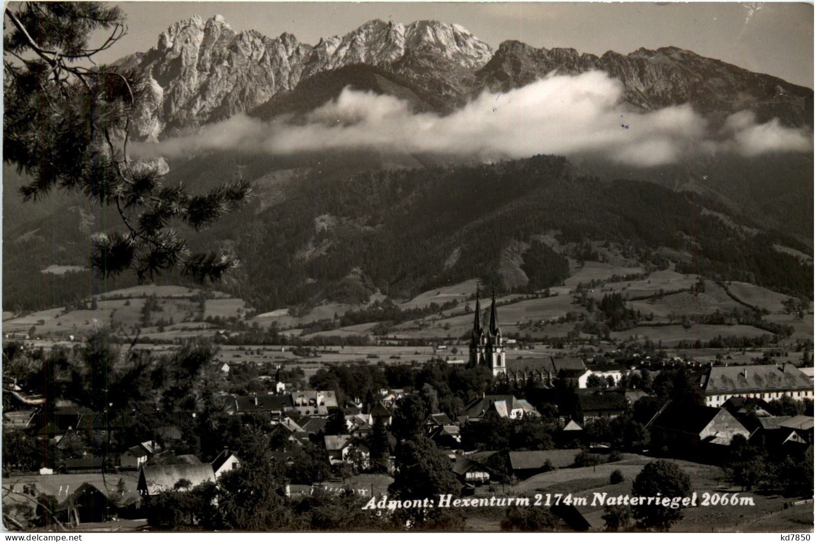 Admont/Steiermark - Admont, Hexenturm U. Natterriegel - Admont