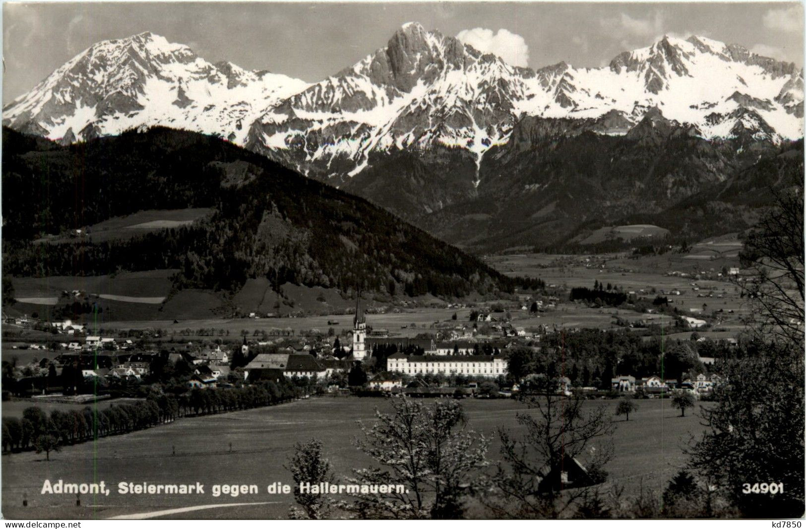 Admont/Steiermark - Admont, Gegen Die Hallermauern - Admont