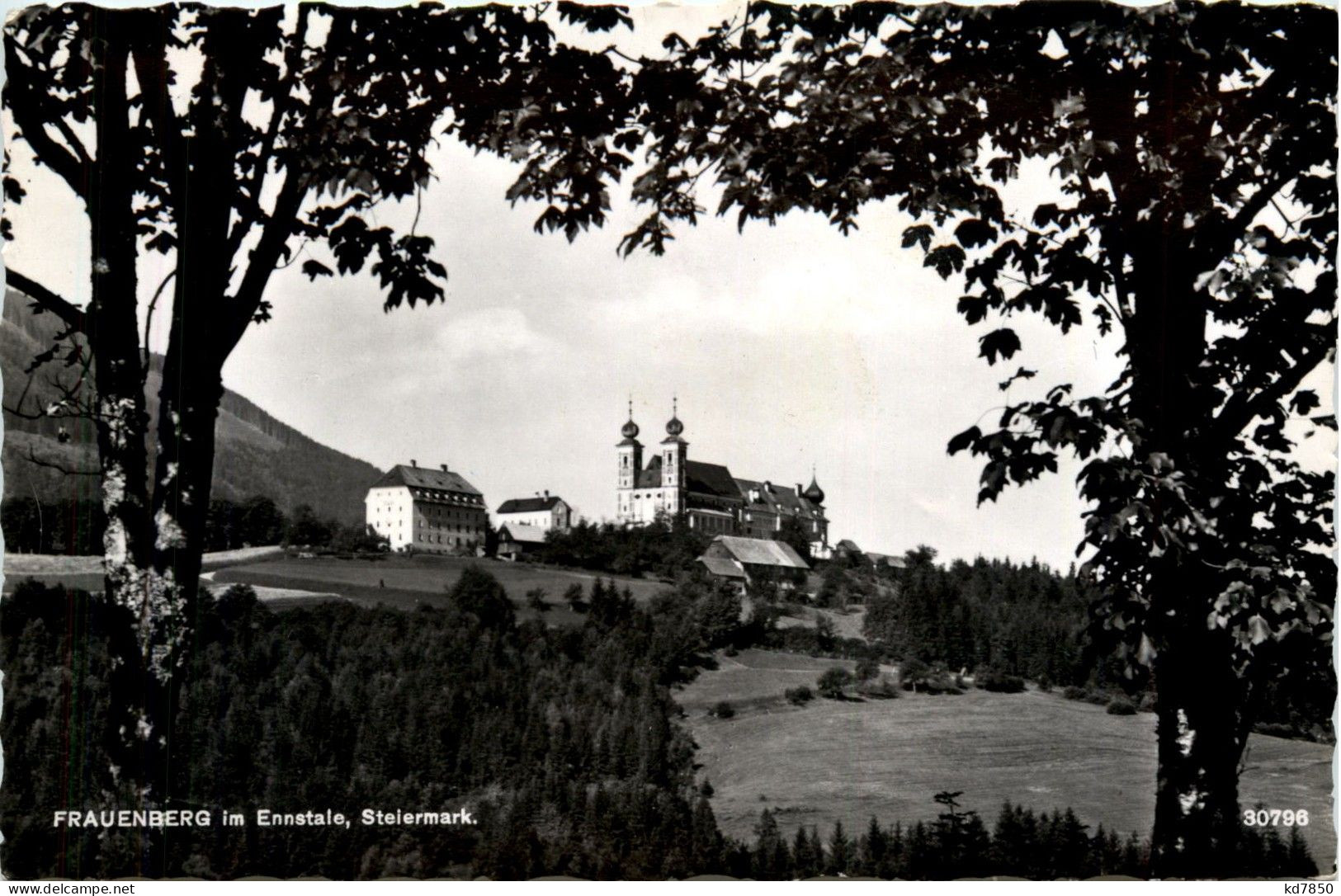 Admont/Steiermark - Admont, Frauenberg Im Ennstale - Admont