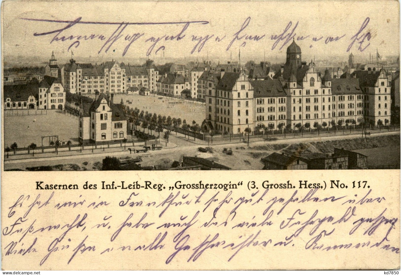 Mainz - Kasernen Des Inf Leib Reg - Grossherzogin - Mainz