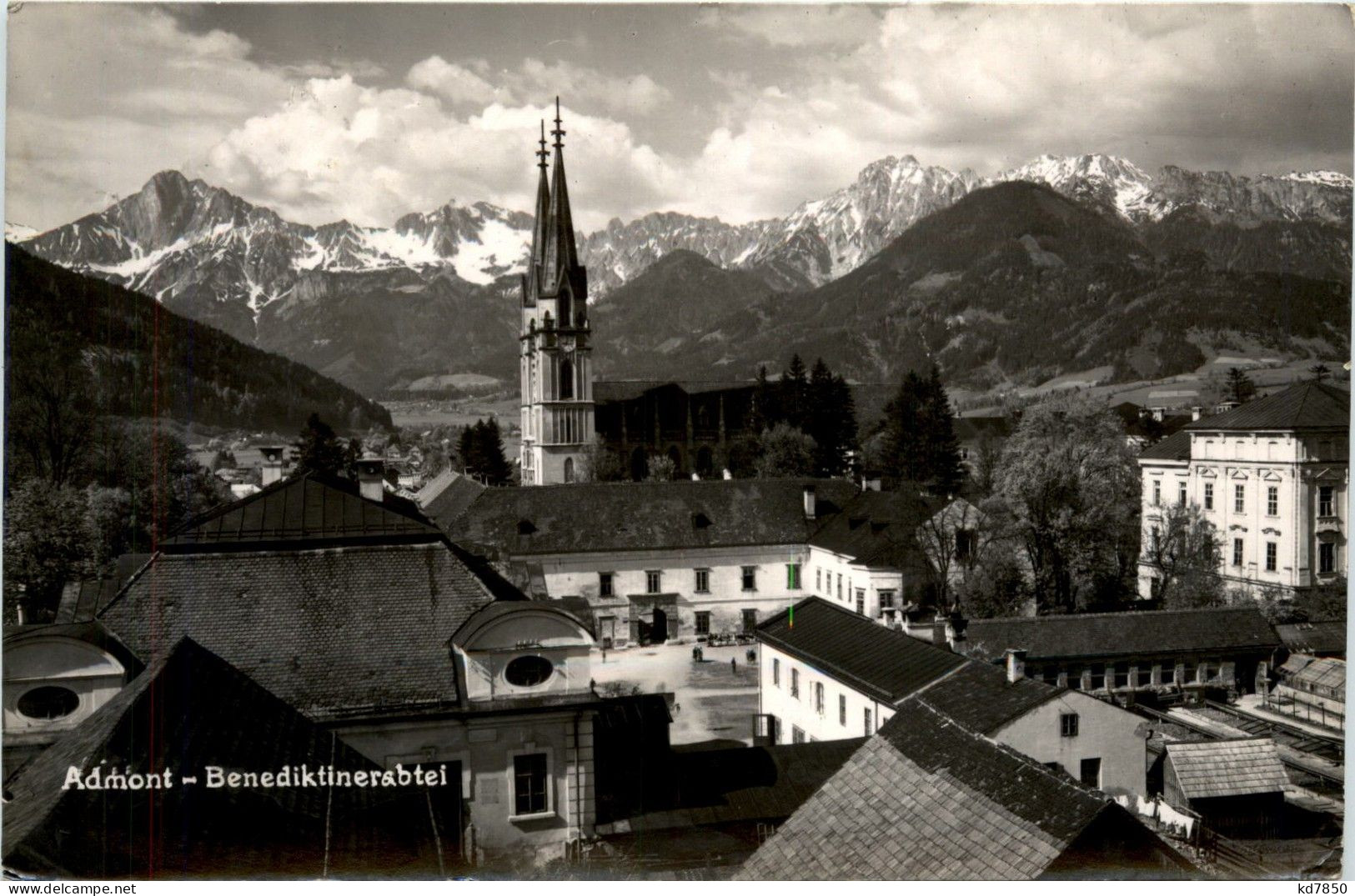 Admont/Steiermark - Admont, Benediktinerabtei - Admont